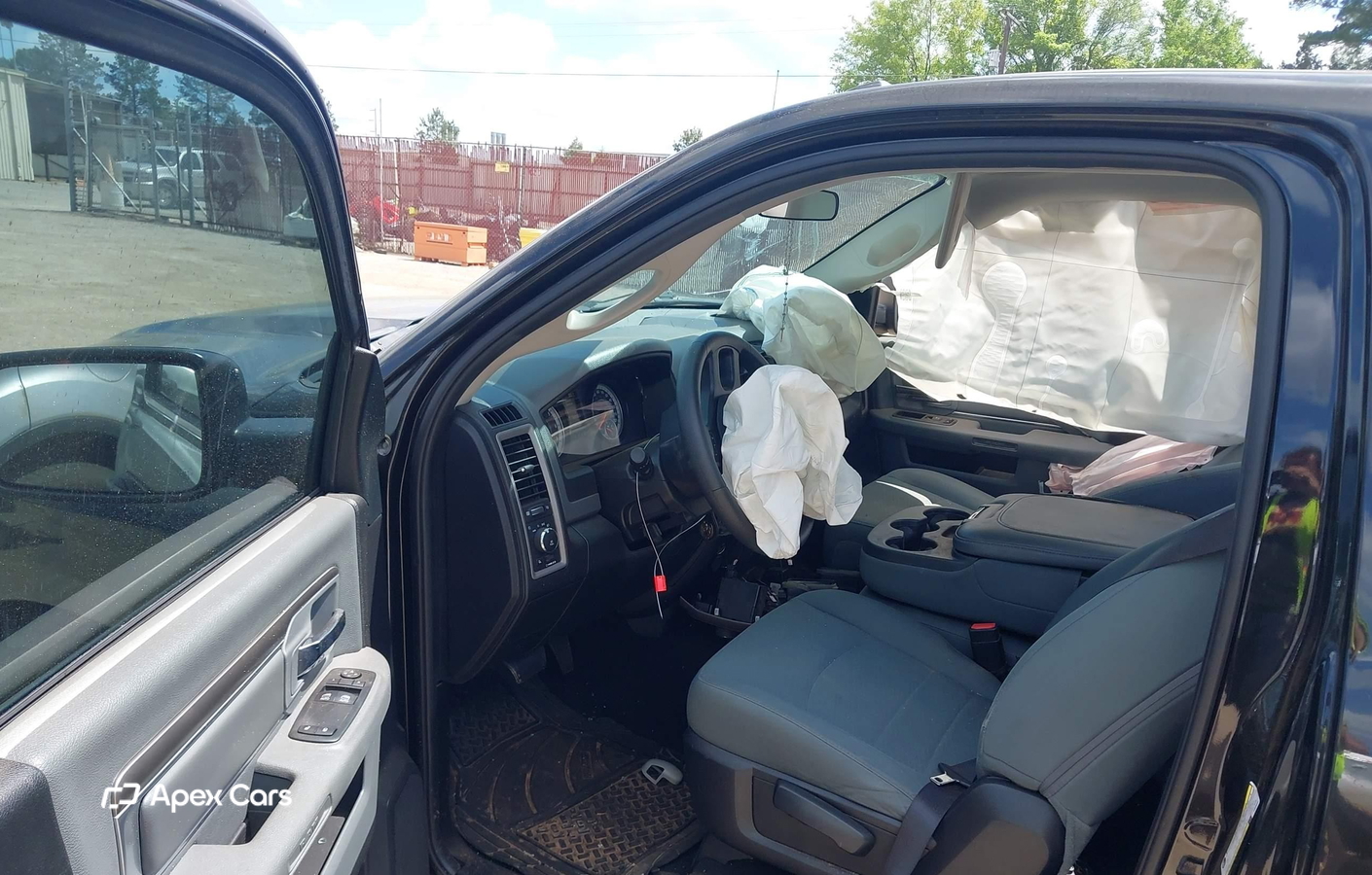 RAM 1500 2017