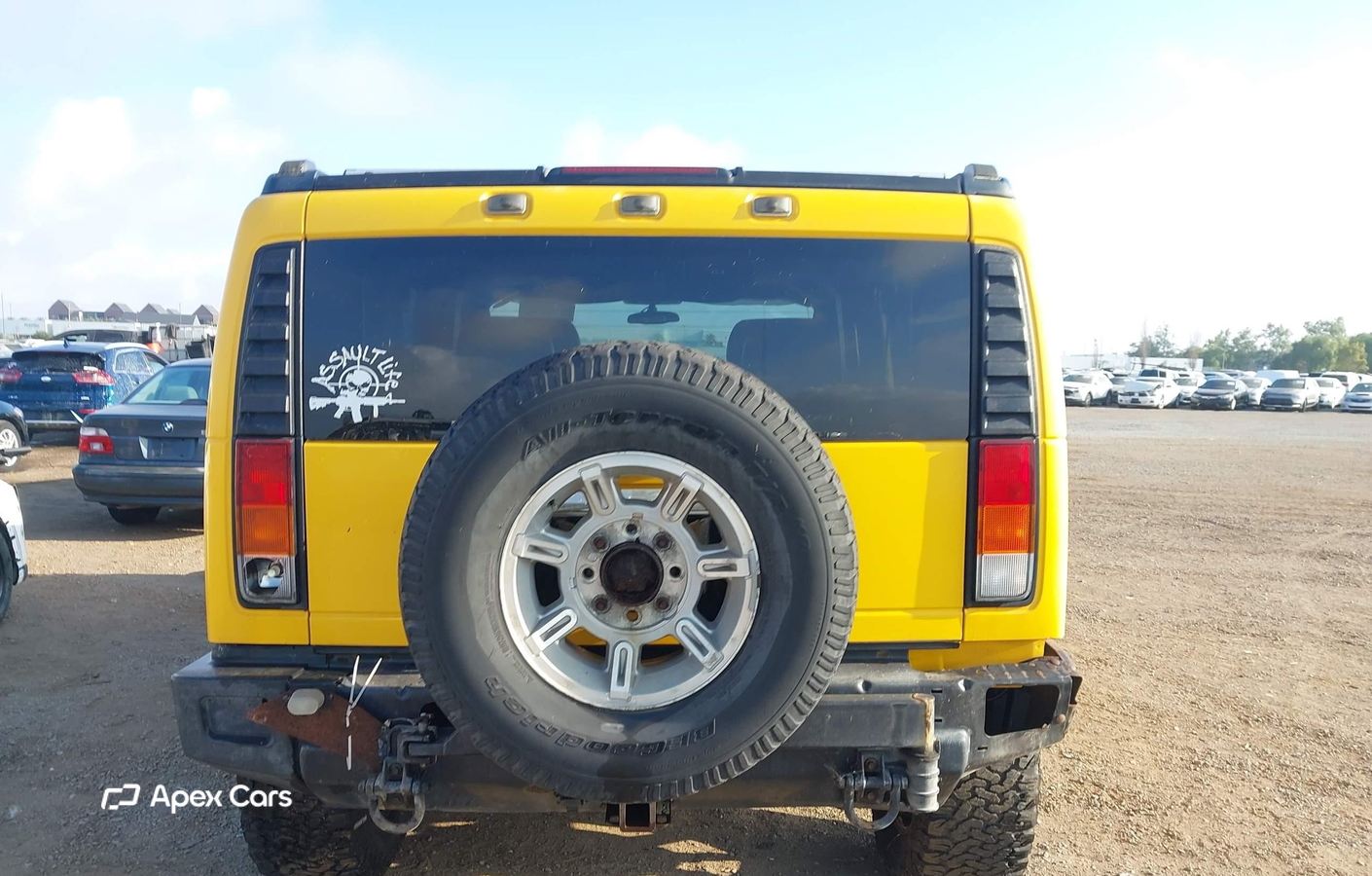 Hummer H2 2003