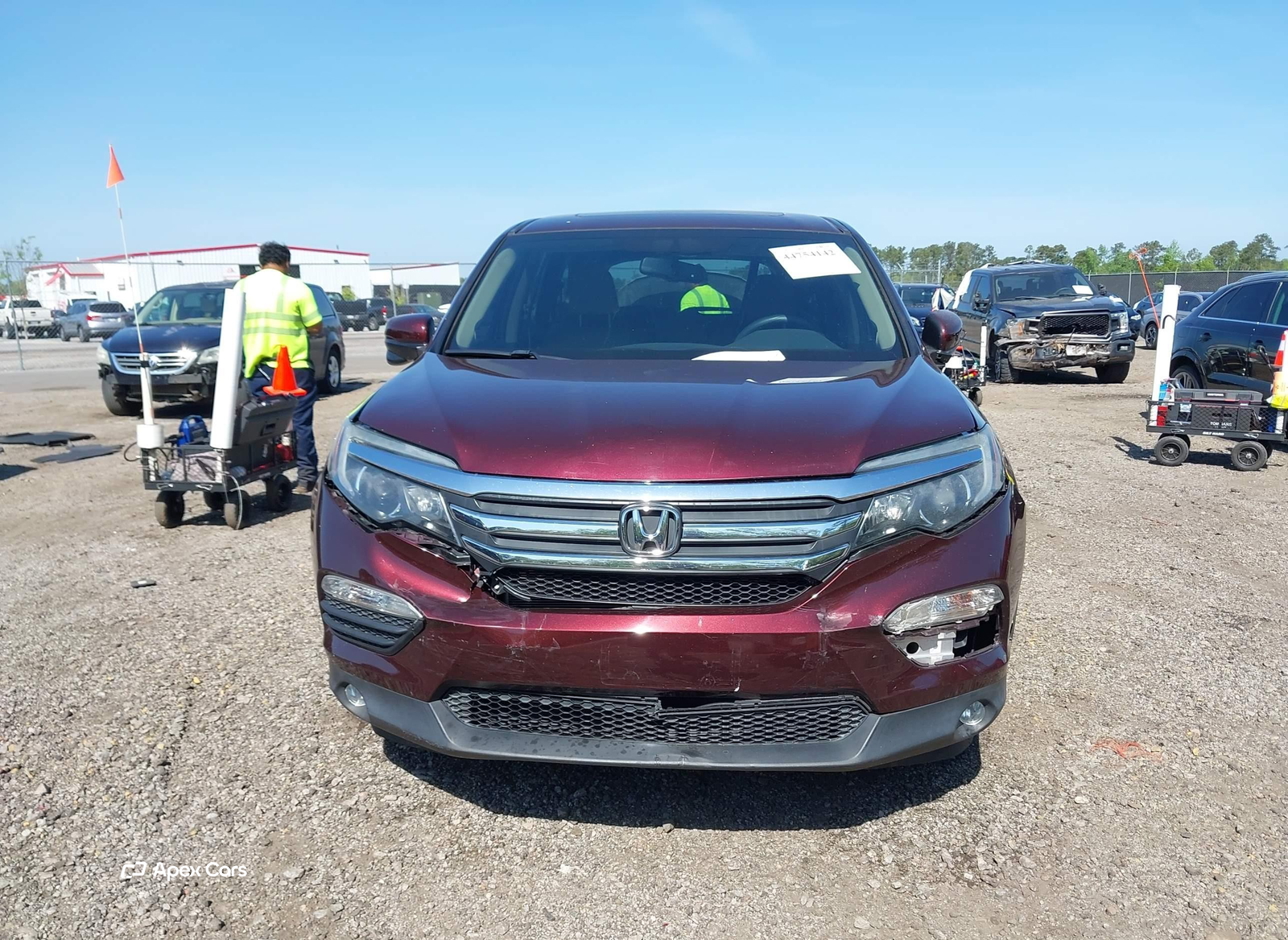 Honda Pilot 2016