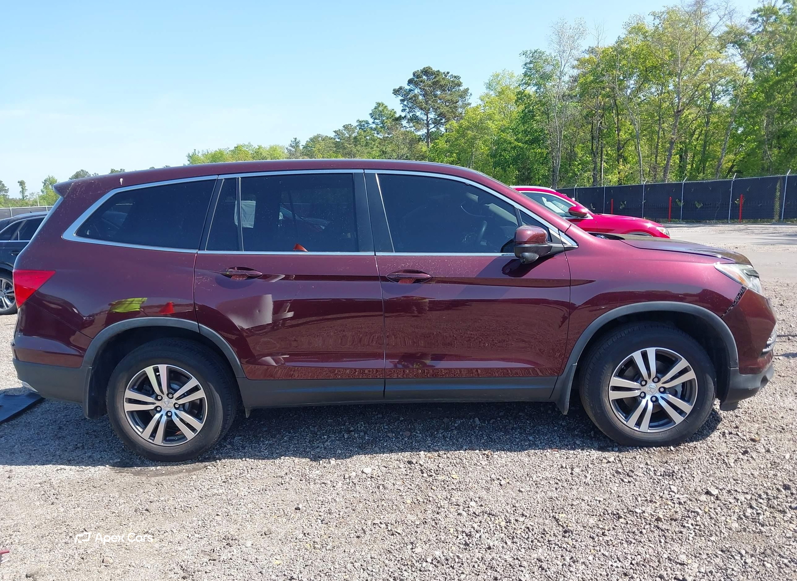 Honda Pilot 2016