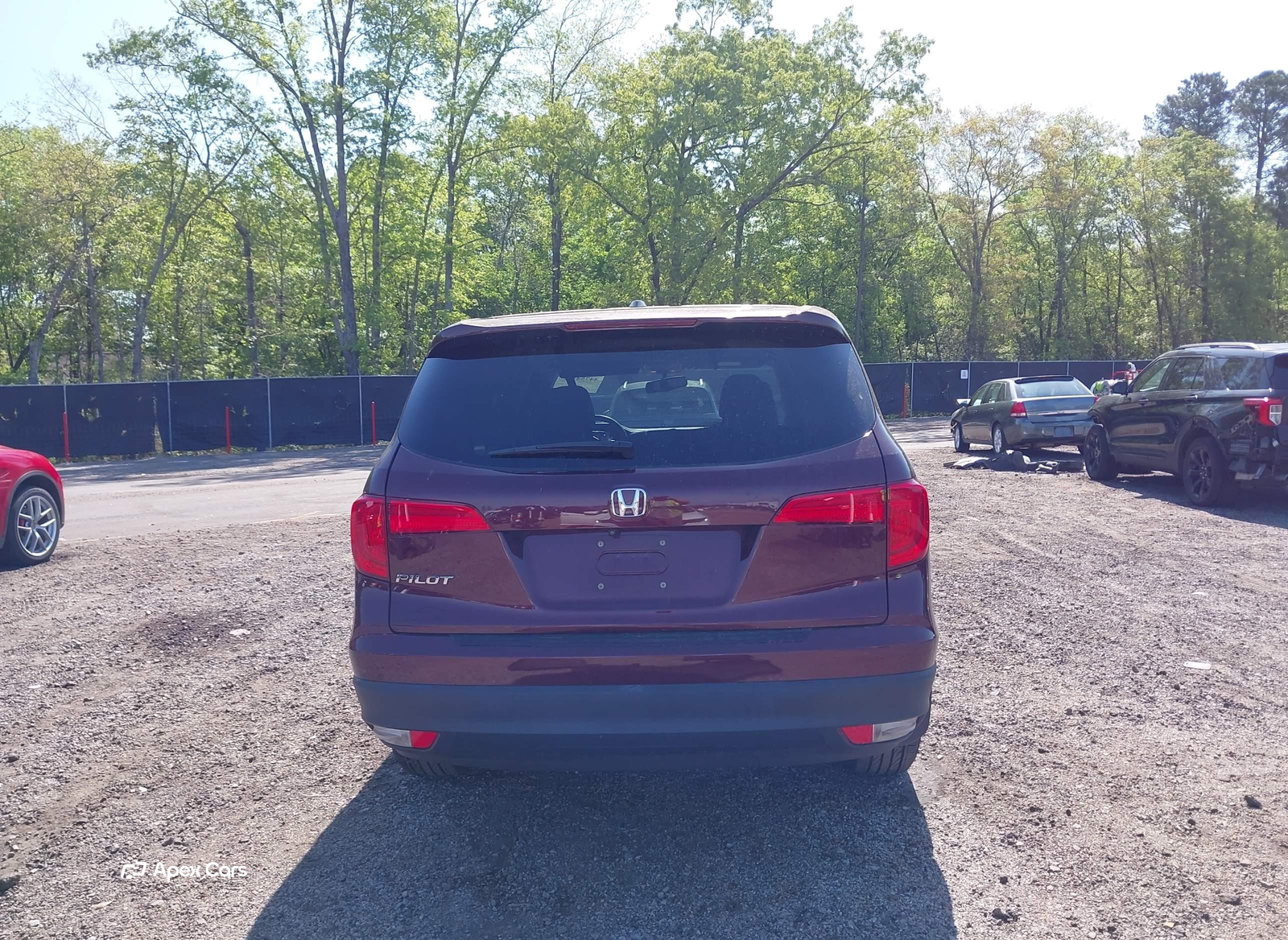 Honda Pilot 2016