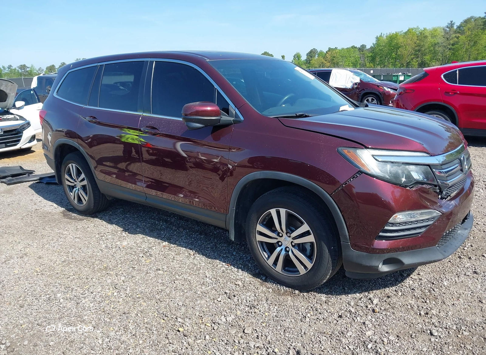 Honda Pilot 2016