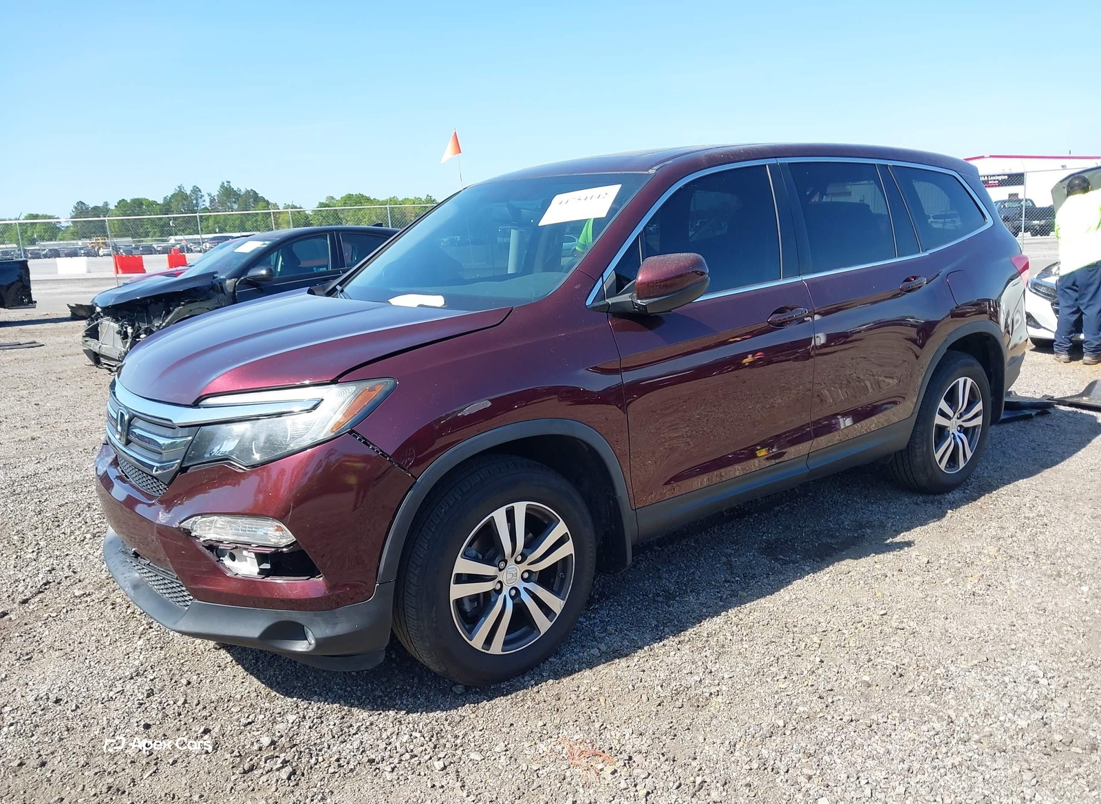 Honda Pilot 2016