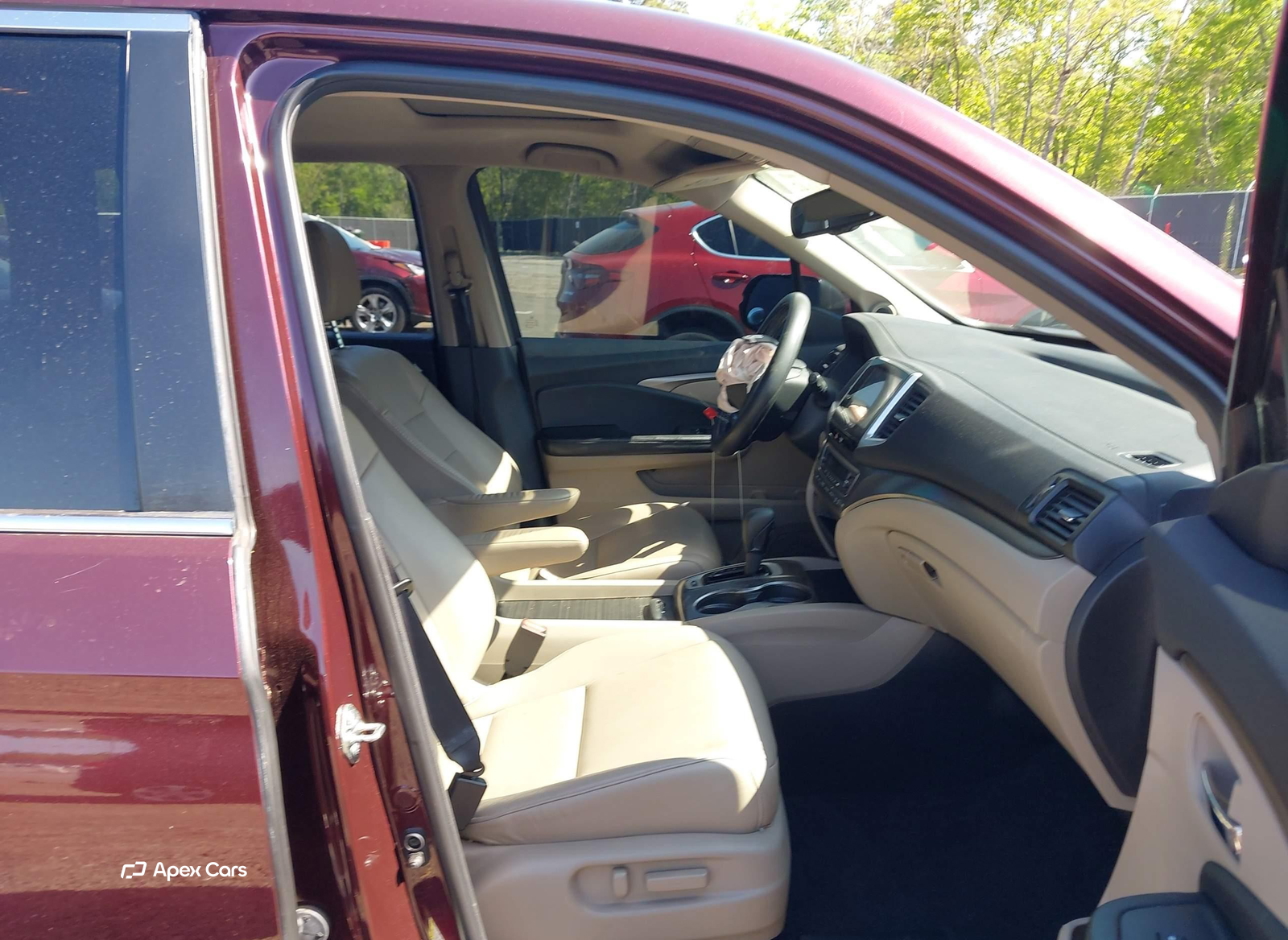 Honda Pilot 2016