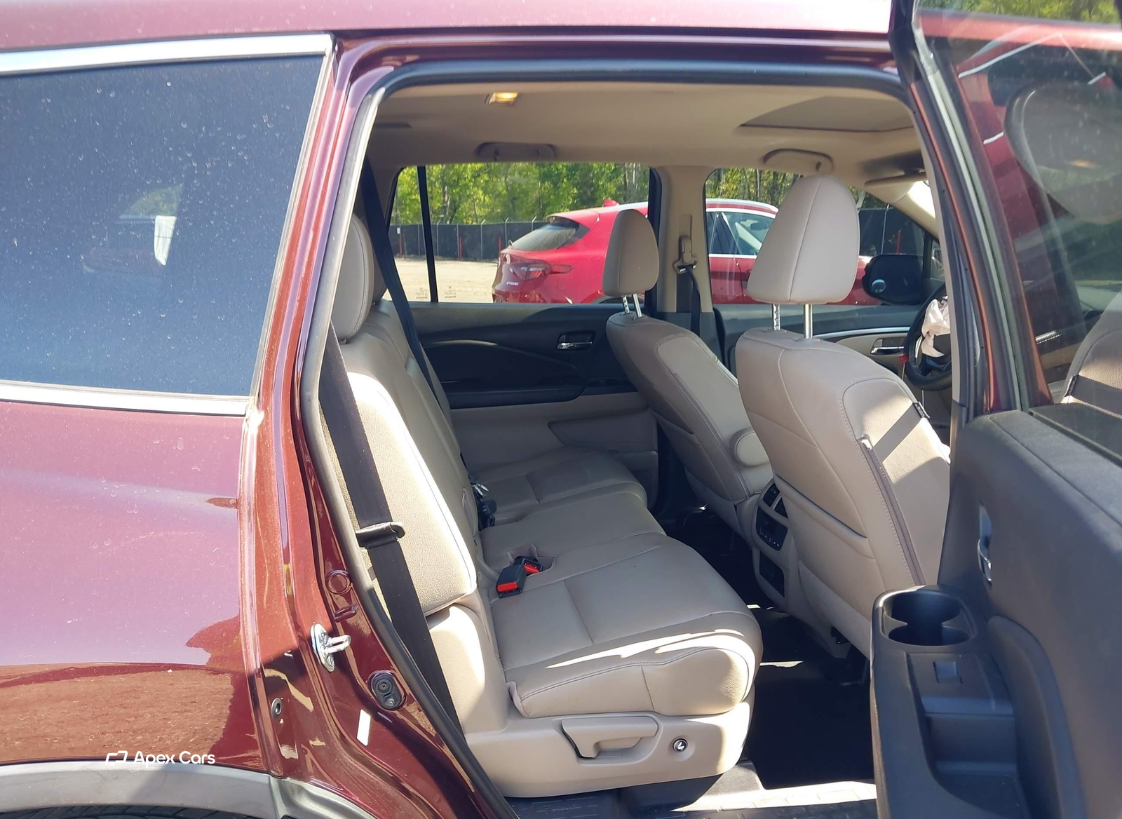 Honda Pilot 2016