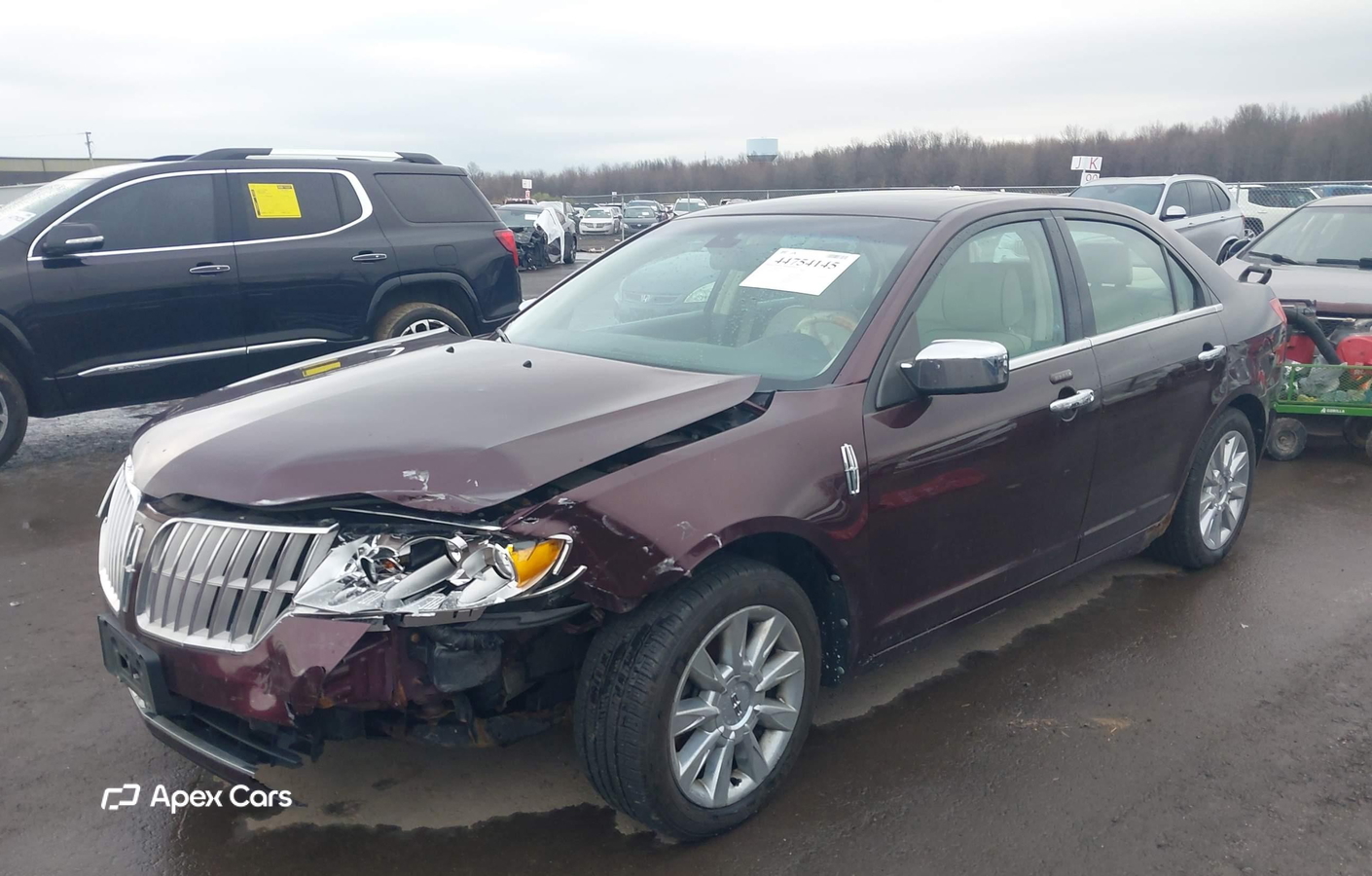 Lincoln MKZ 2011