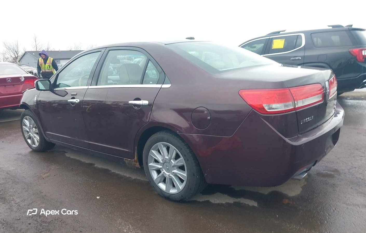 Lincoln MKZ 2011