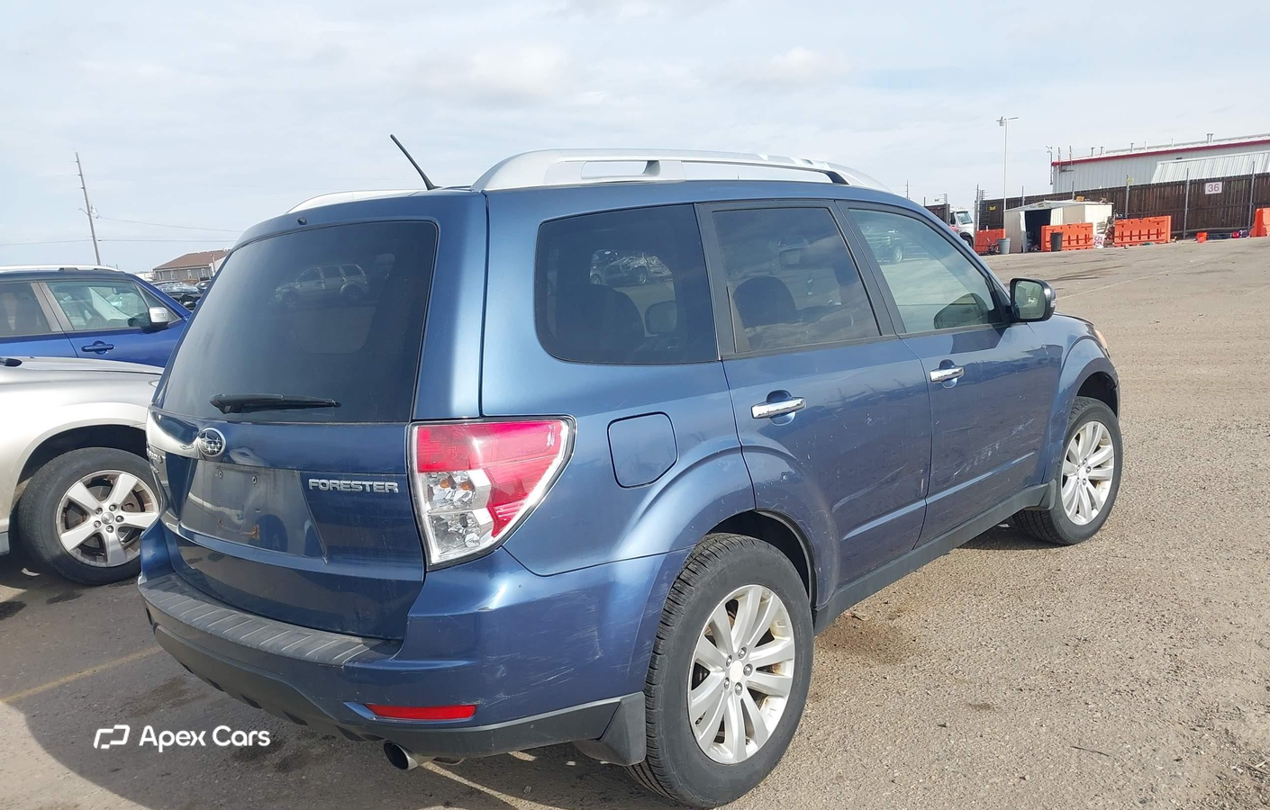 Subaru Forester 2011