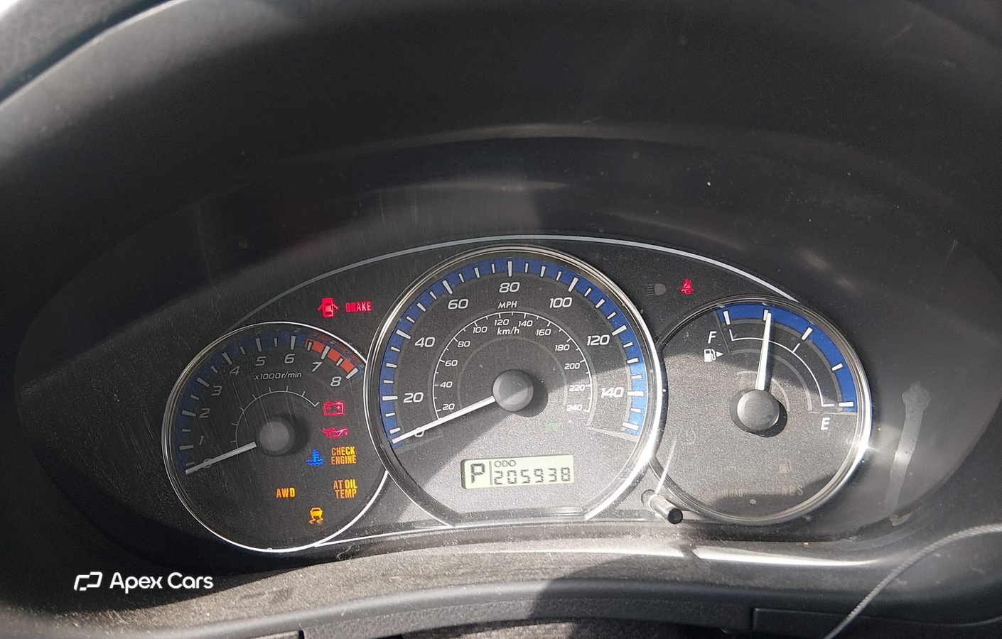 Subaru Forester 2012