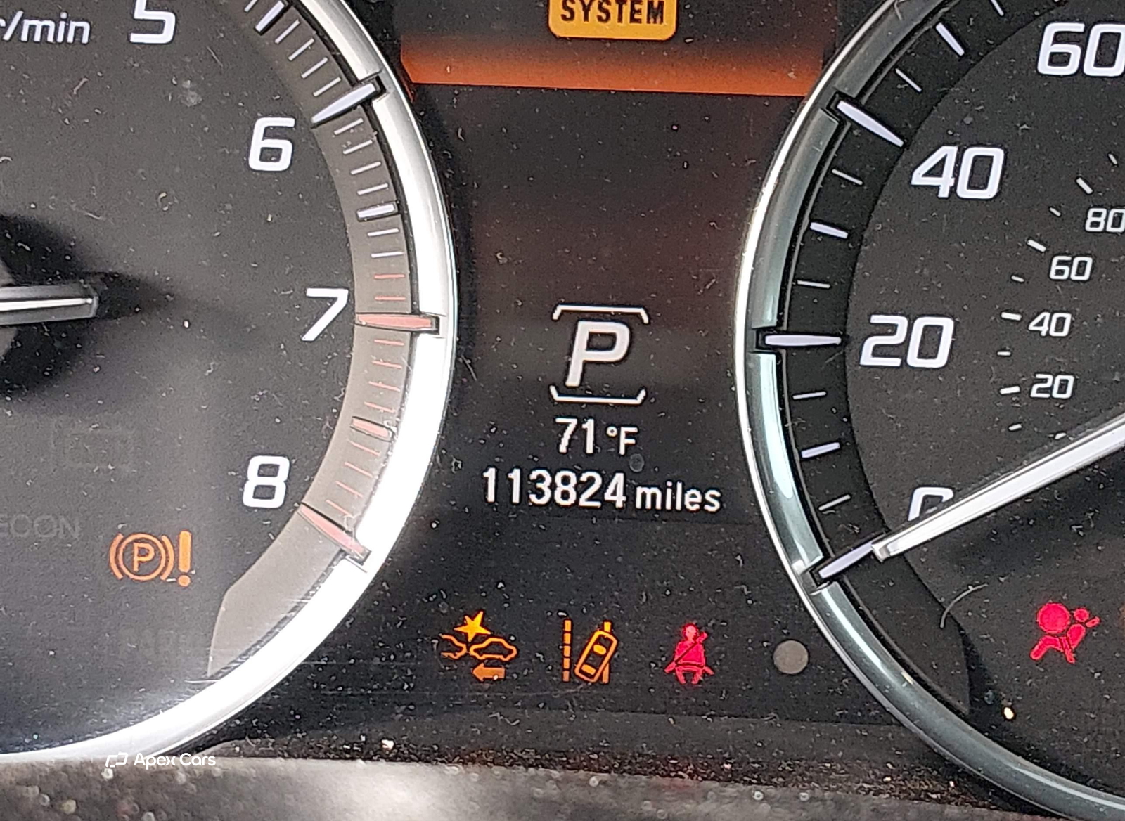 Acura TLX 2016