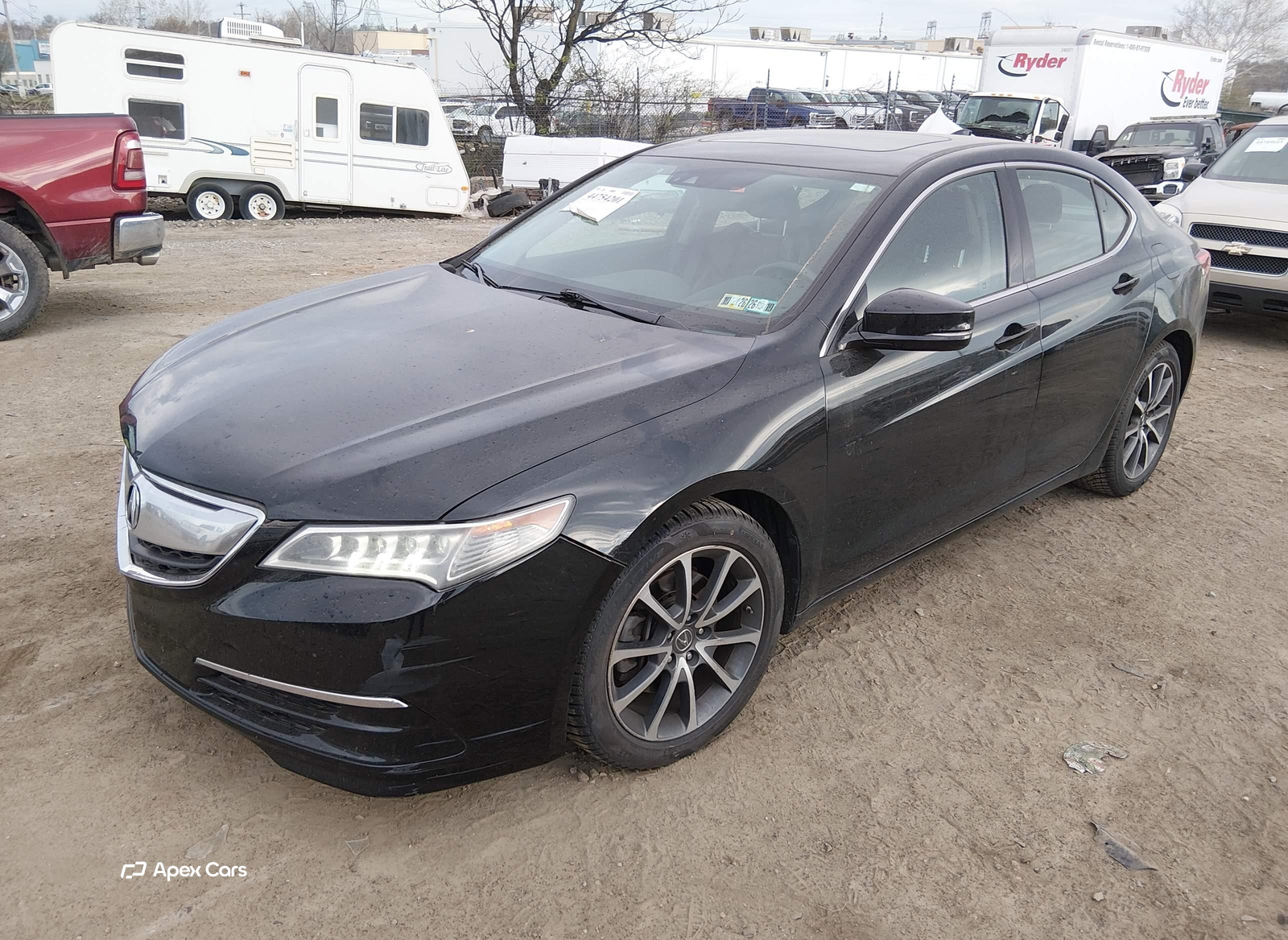 Acura TLX 2016