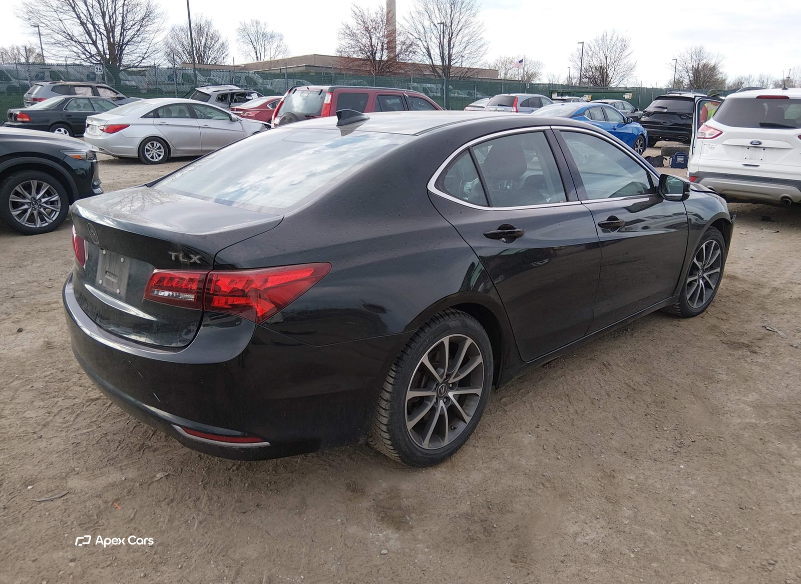 Acura TLX 2016