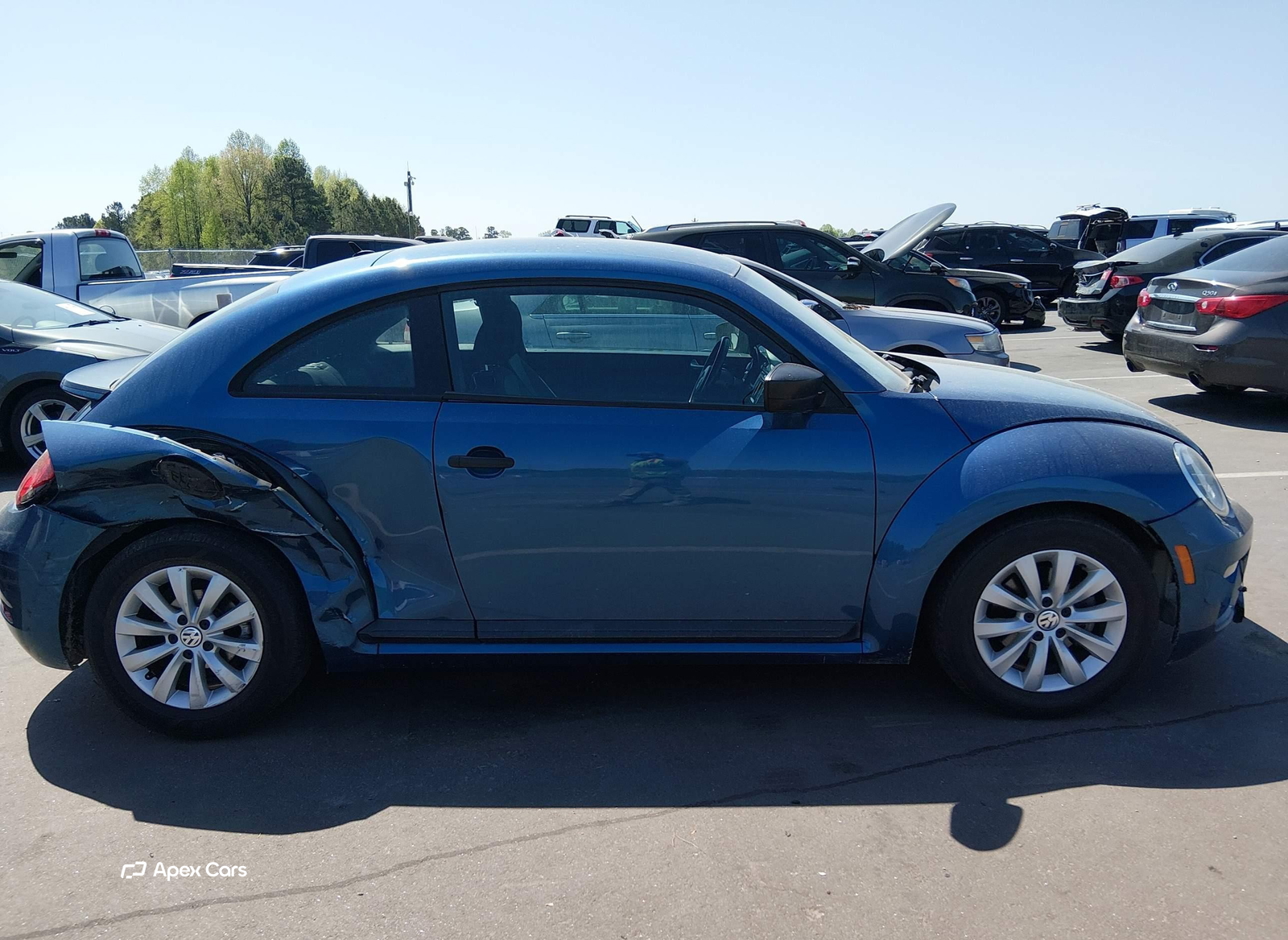 Volkswagen Beetle 2018
