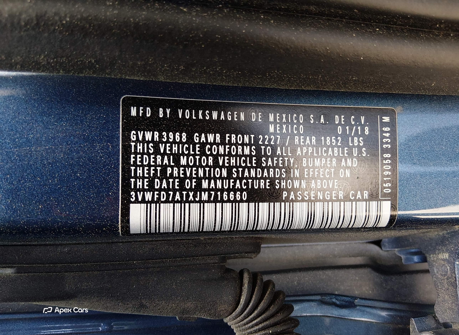 Volkswagen Beetle 2018