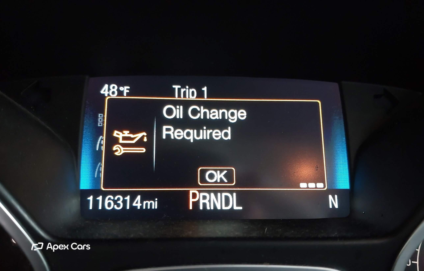 Ford Focus 2016