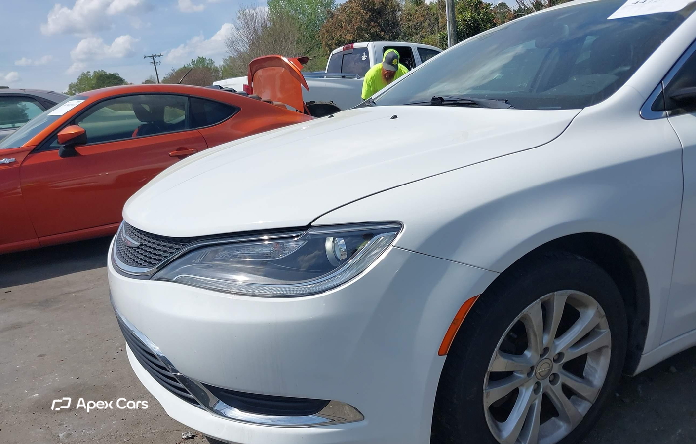 Chrysler 200 2015