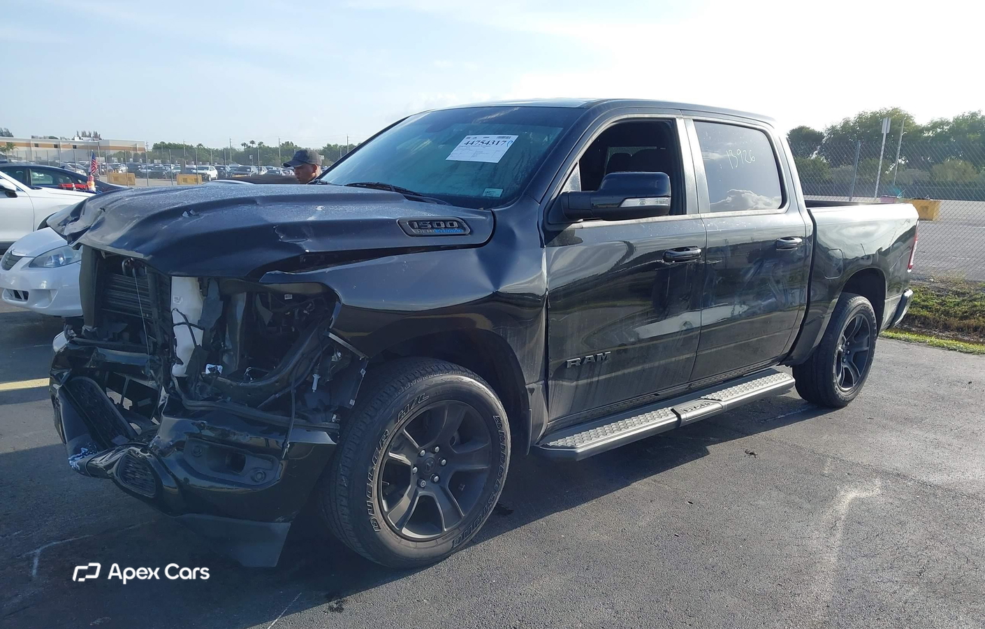 RAM 1500 2021
