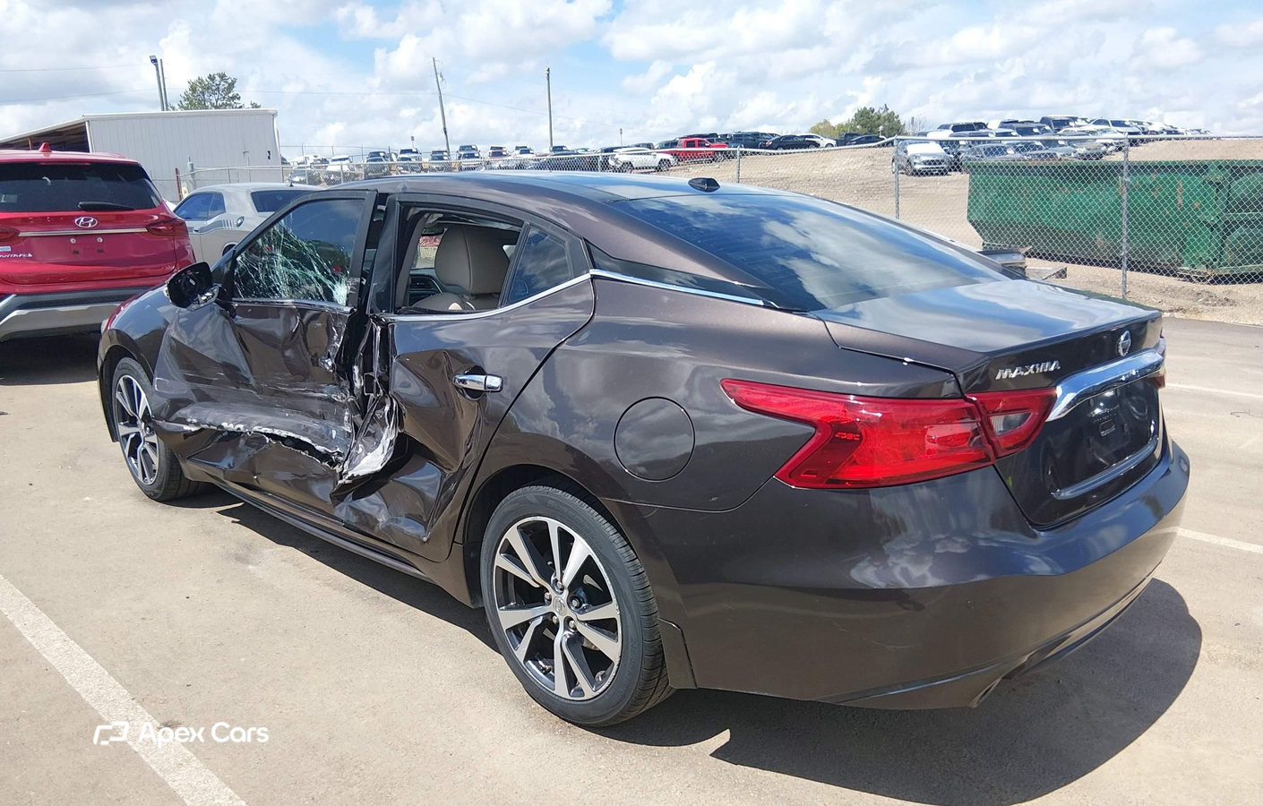 Nissan Maxima 2016