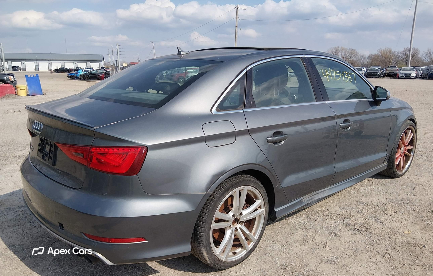 Audi S3 2015