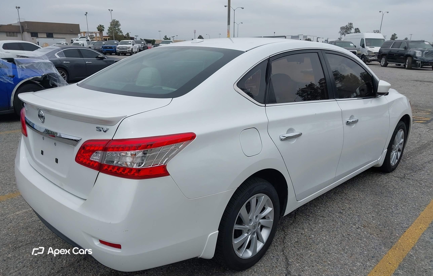 Nissan Sentra 2015