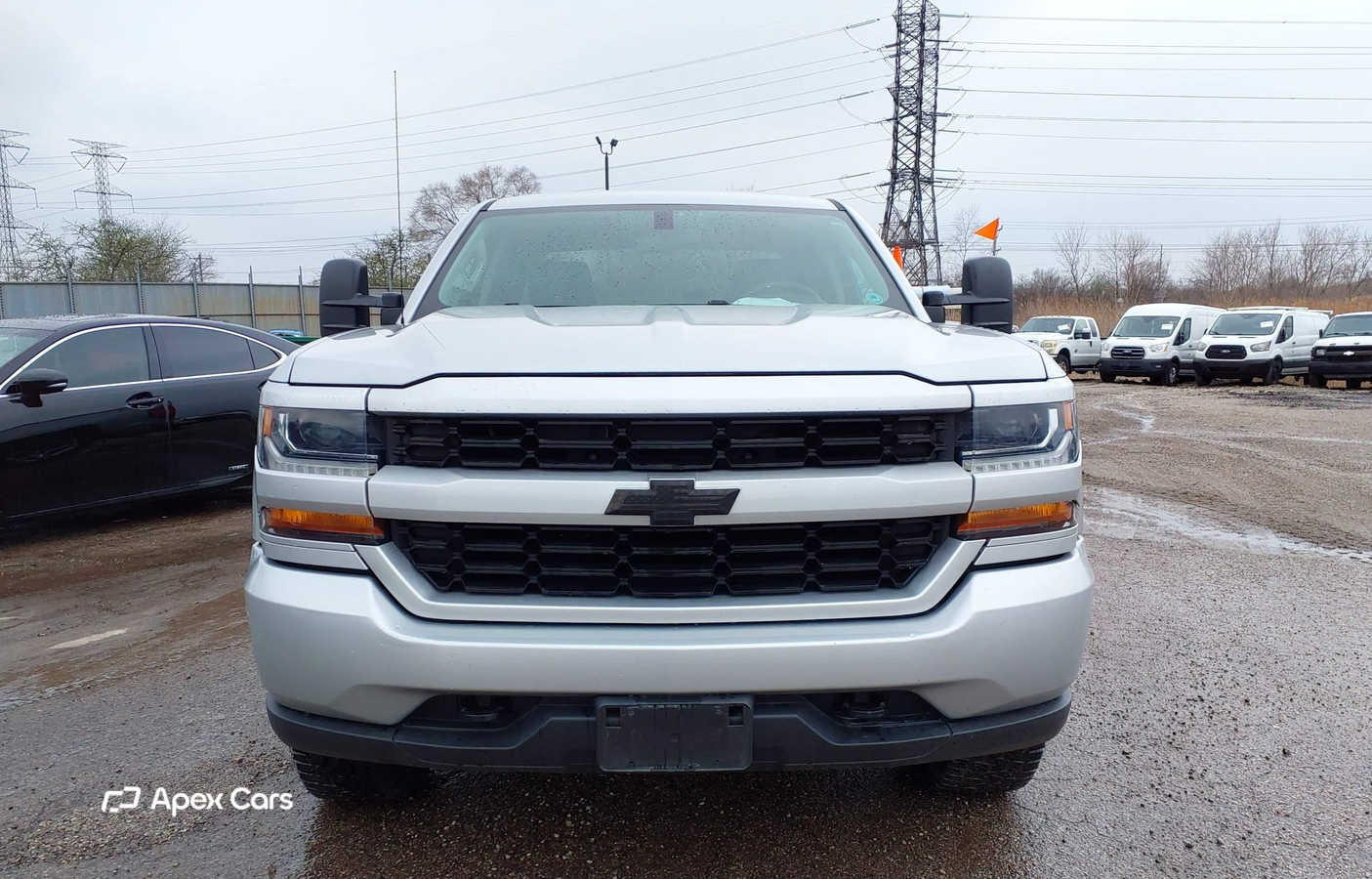 Chevrolet Silverado 2016