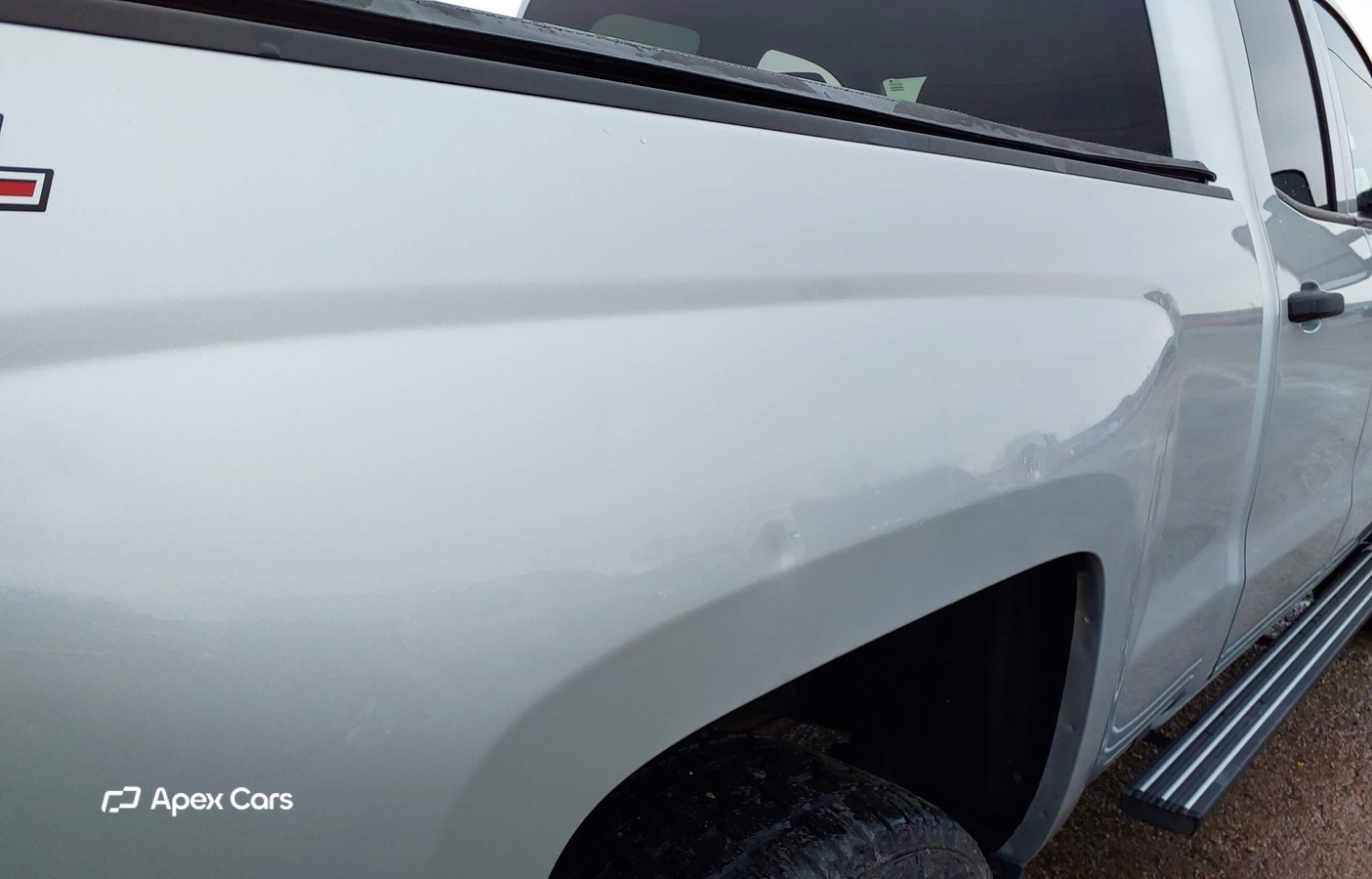 Chevrolet Silverado 2016