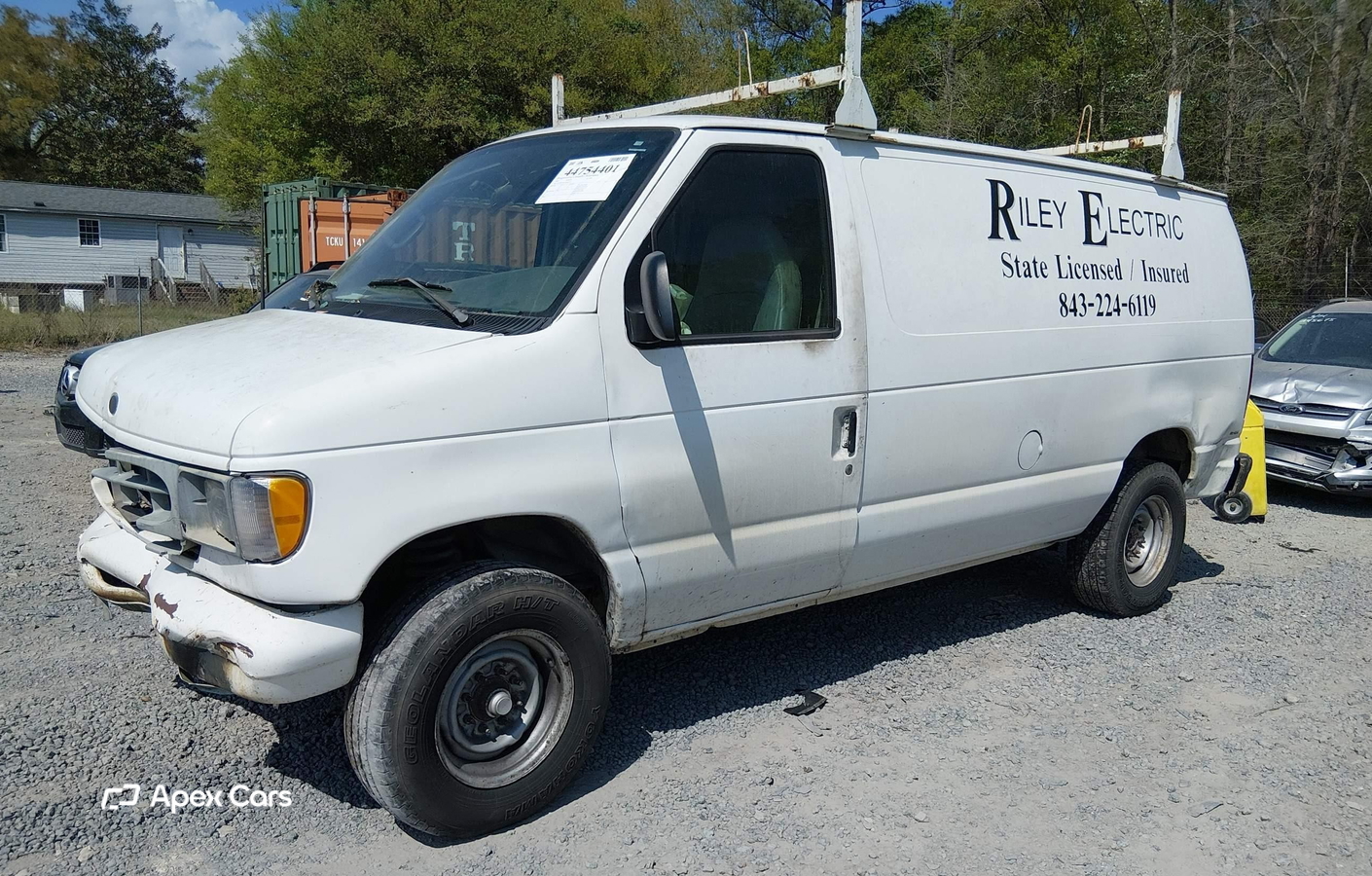 Ford Econoline 2001