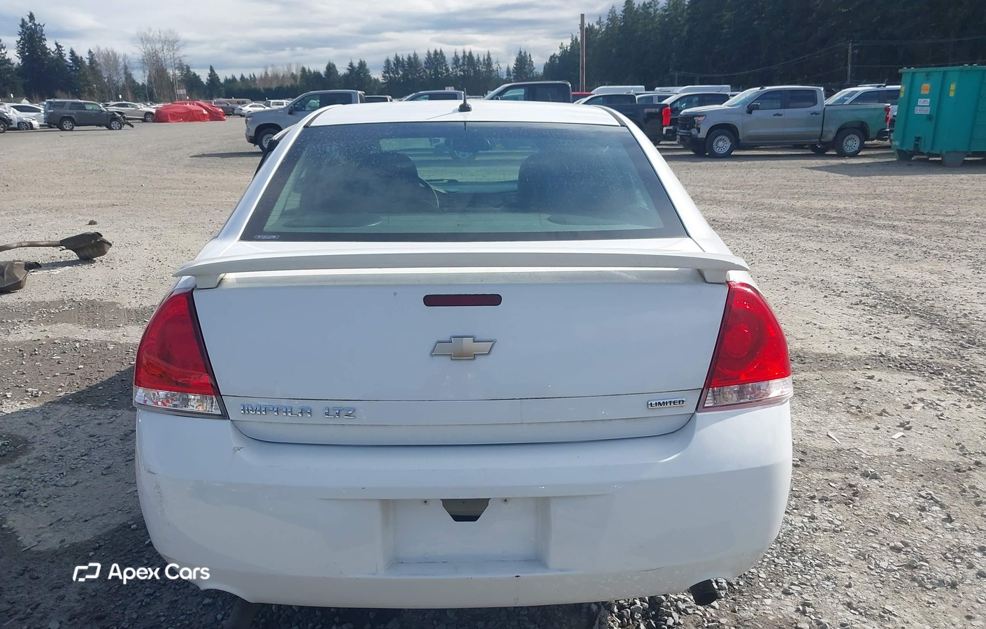 Chevrolet Impala 2016