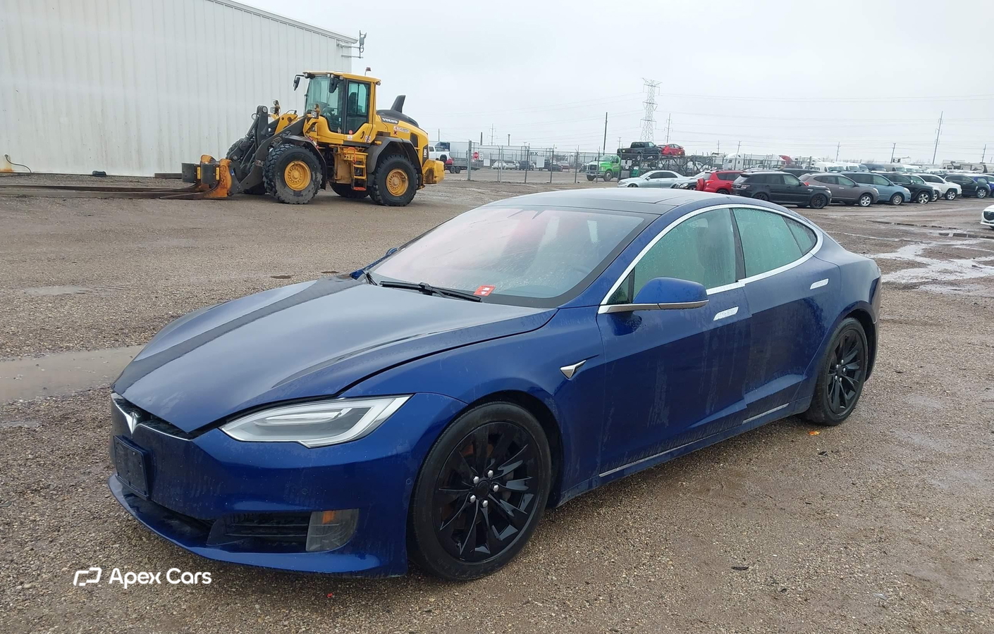 Tesla Model S 2016