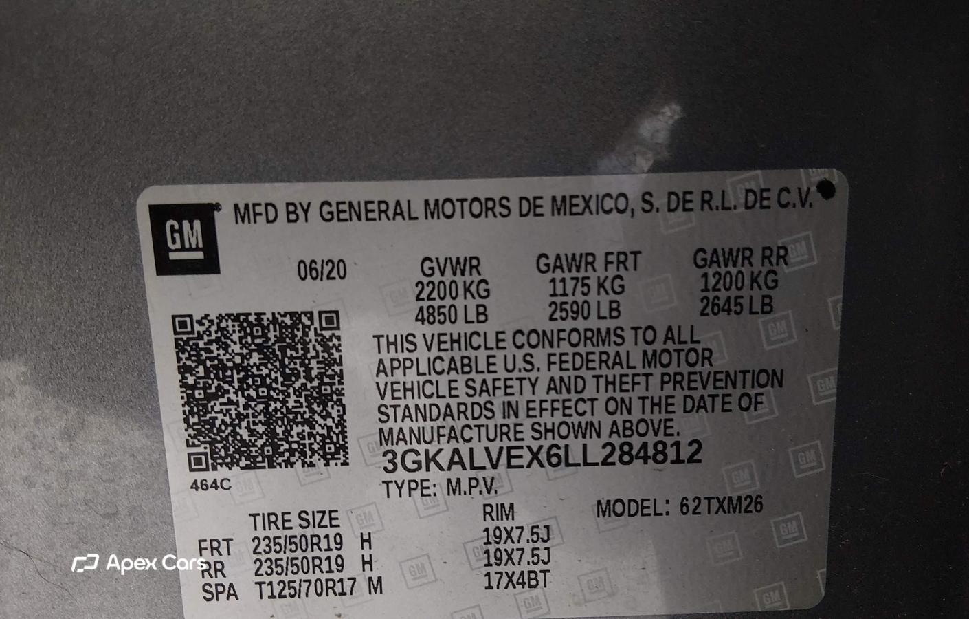 GMC Terrain 2020