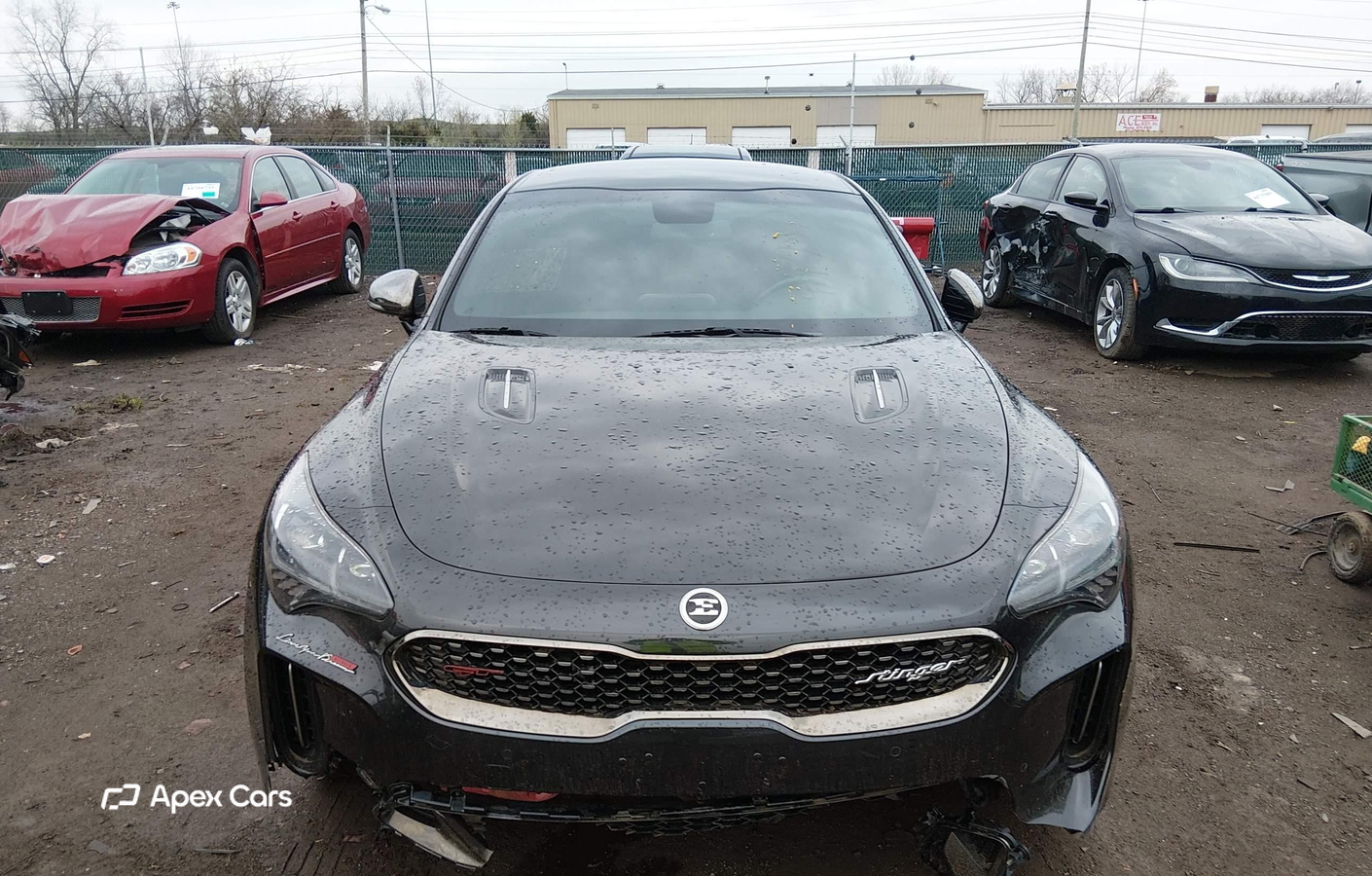 Kia Stinger 2020