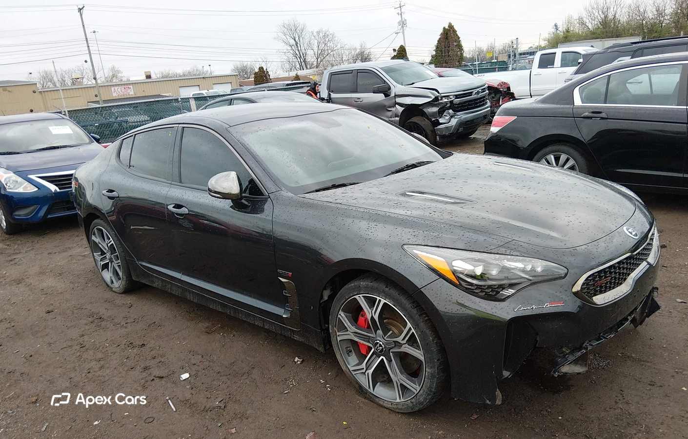 Kia Stinger 2020