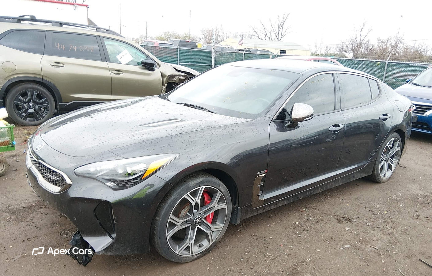 Kia Stinger 2020