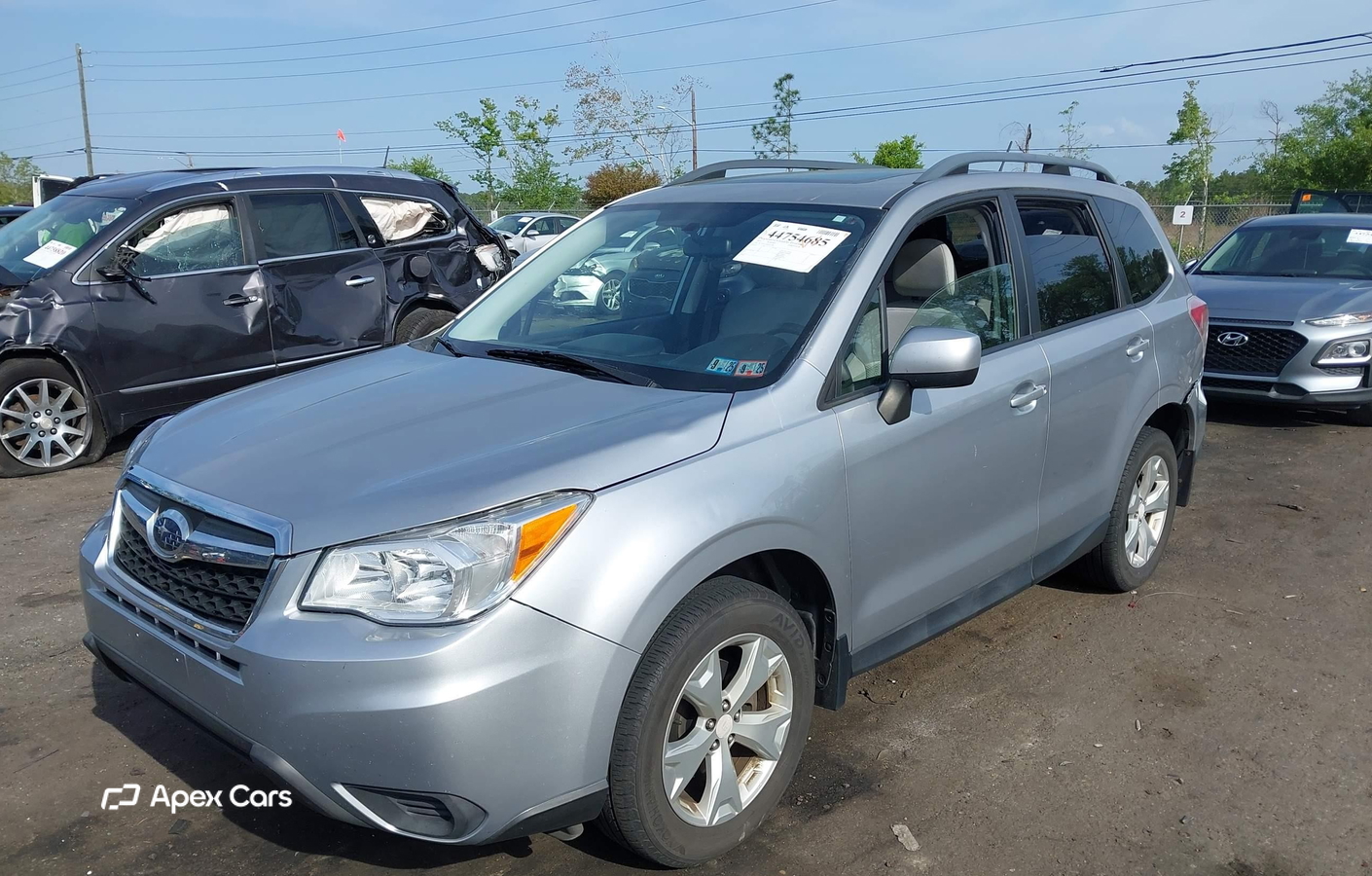 Subaru Forester 2014