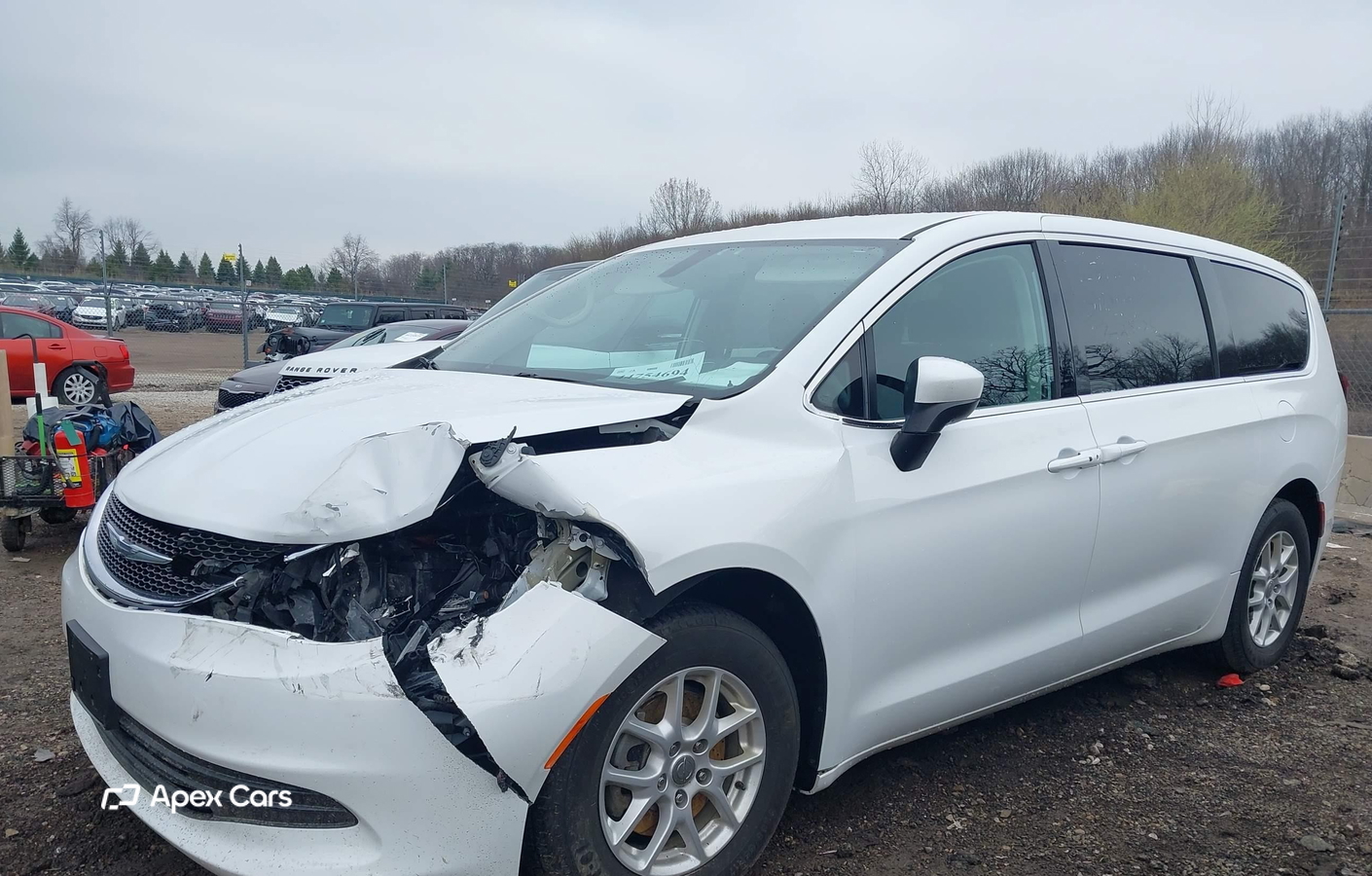 Chrysler Pacifica 2017
