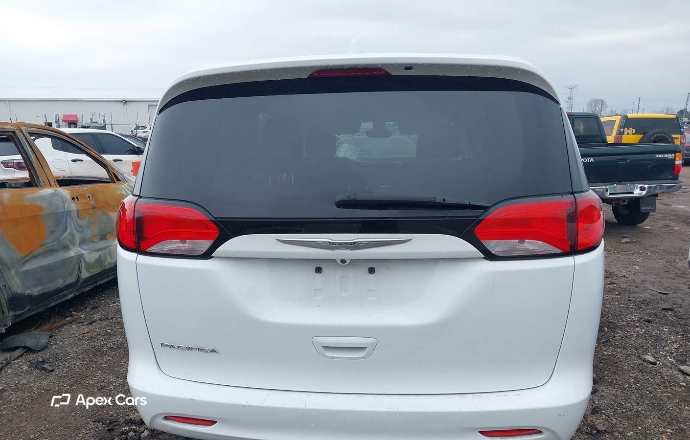 Chrysler Pacifica 2017