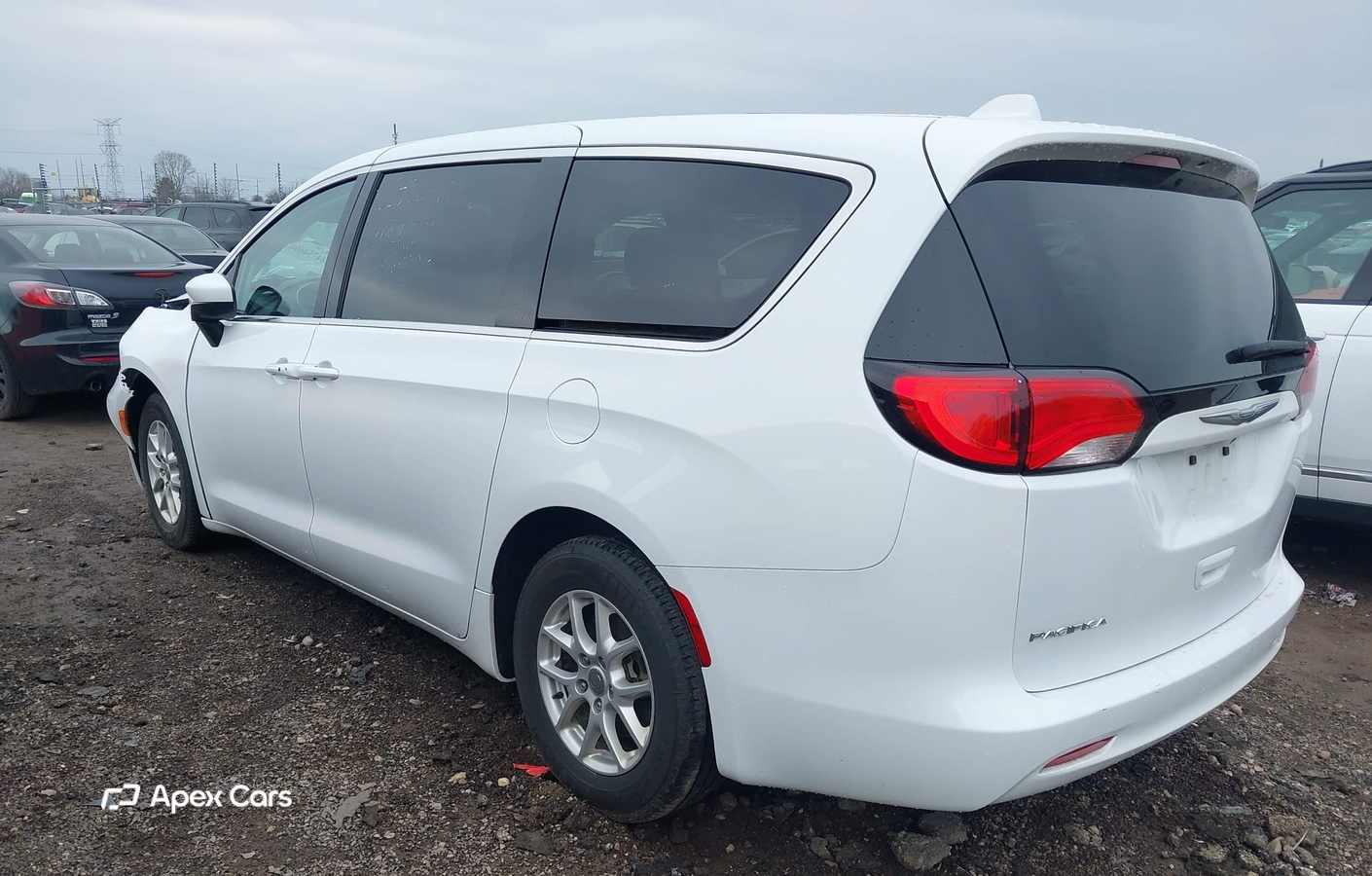 Chrysler Pacifica 2017