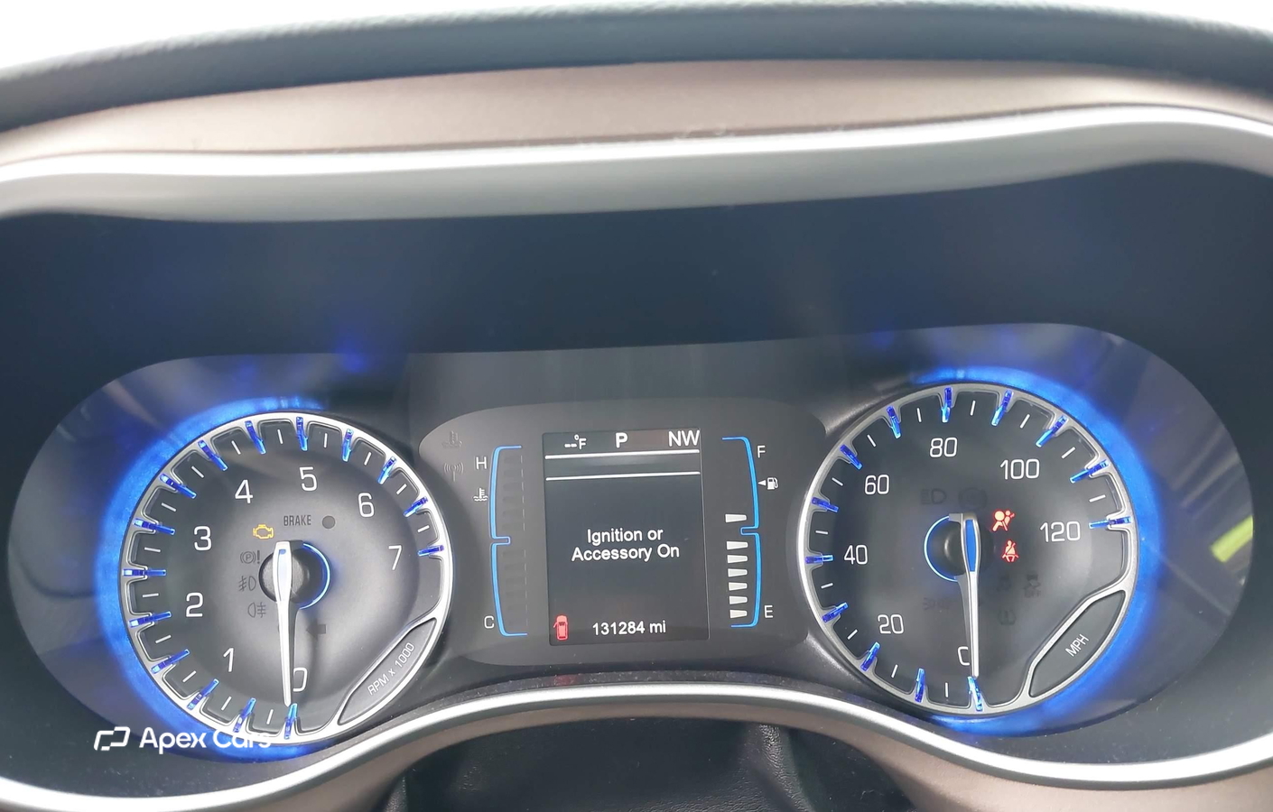 Chrysler Pacifica 2017
