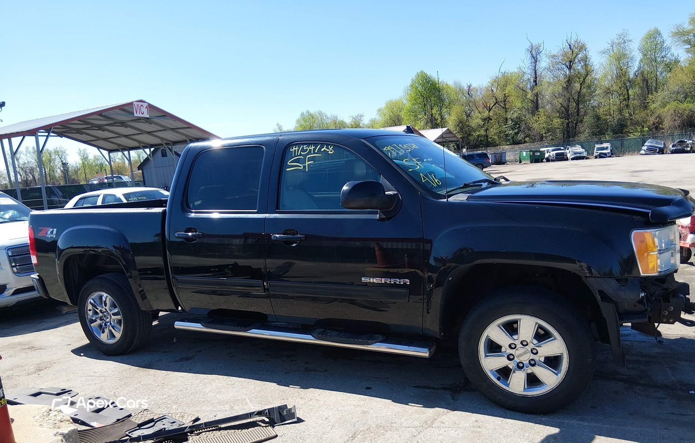 GMC Sierra 2012