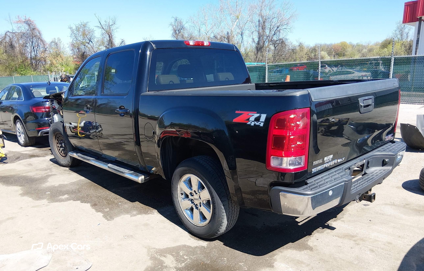 GMC Sierra 2012