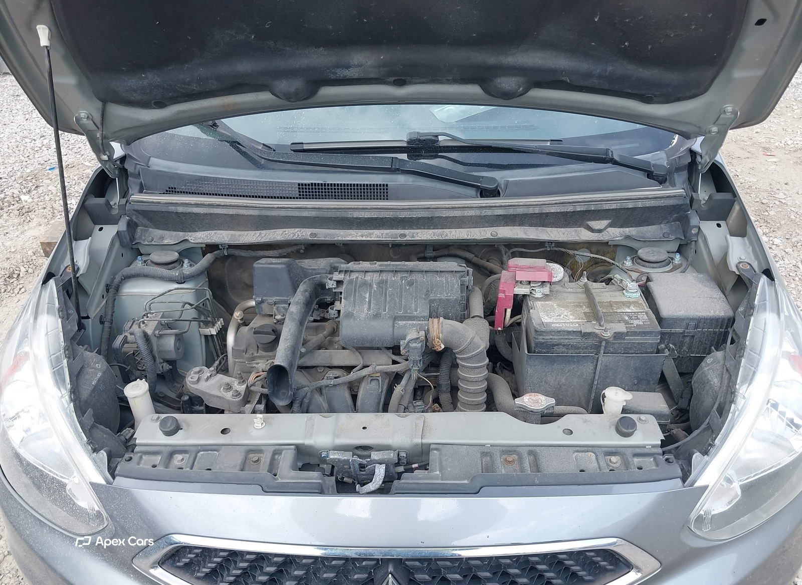 Mitsubishi Mirage 2020