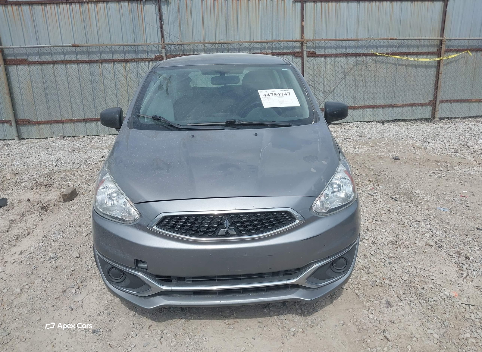 Mitsubishi Mirage 2020