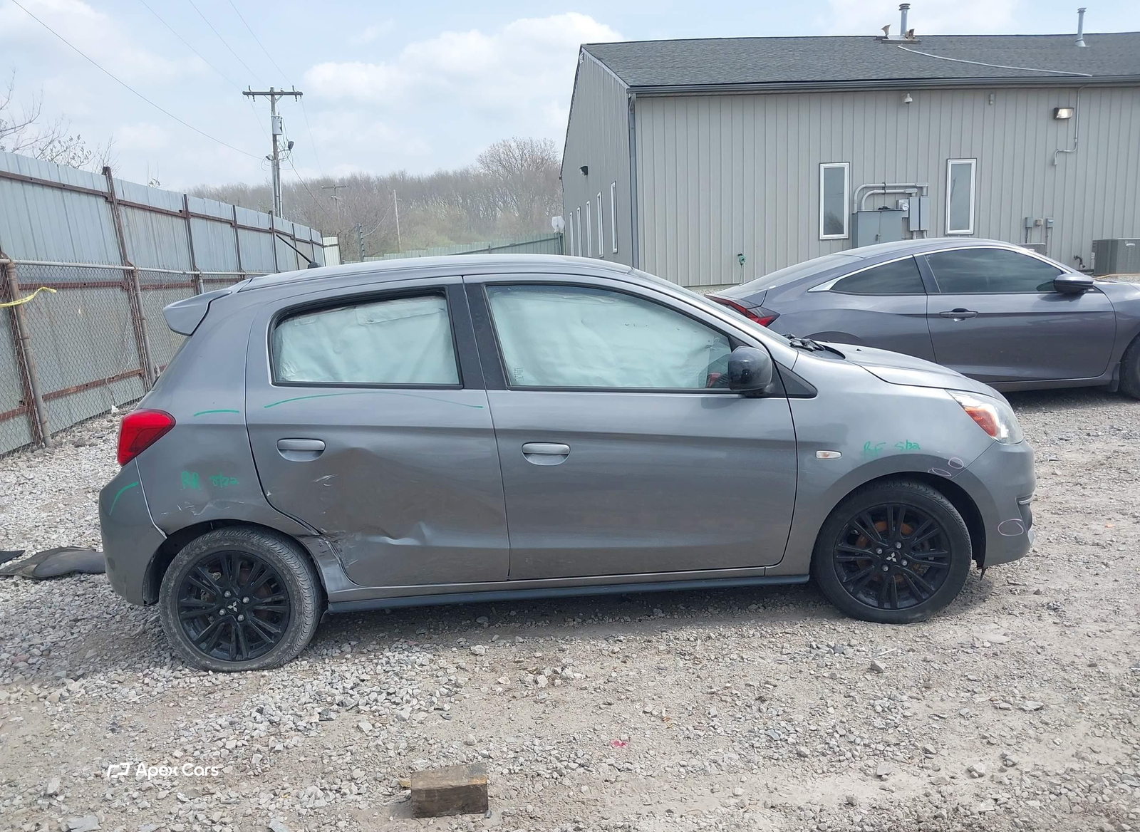 Mitsubishi Mirage 2020