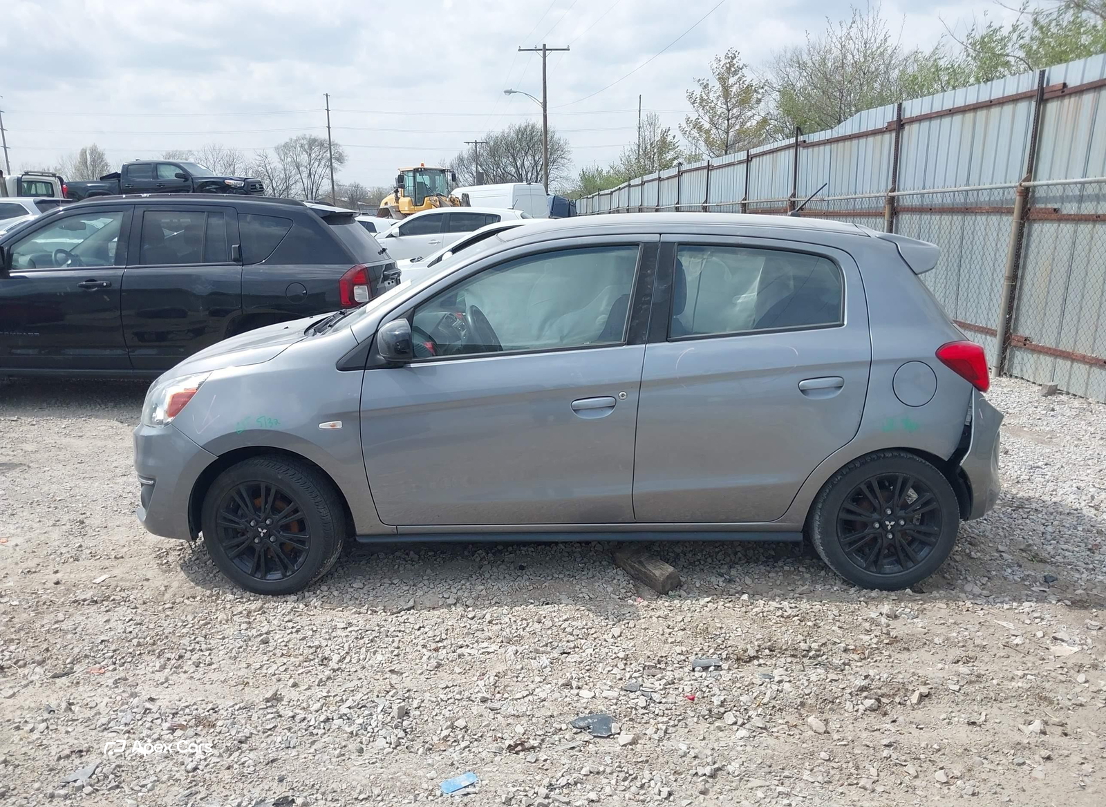 Mitsubishi Mirage 2020