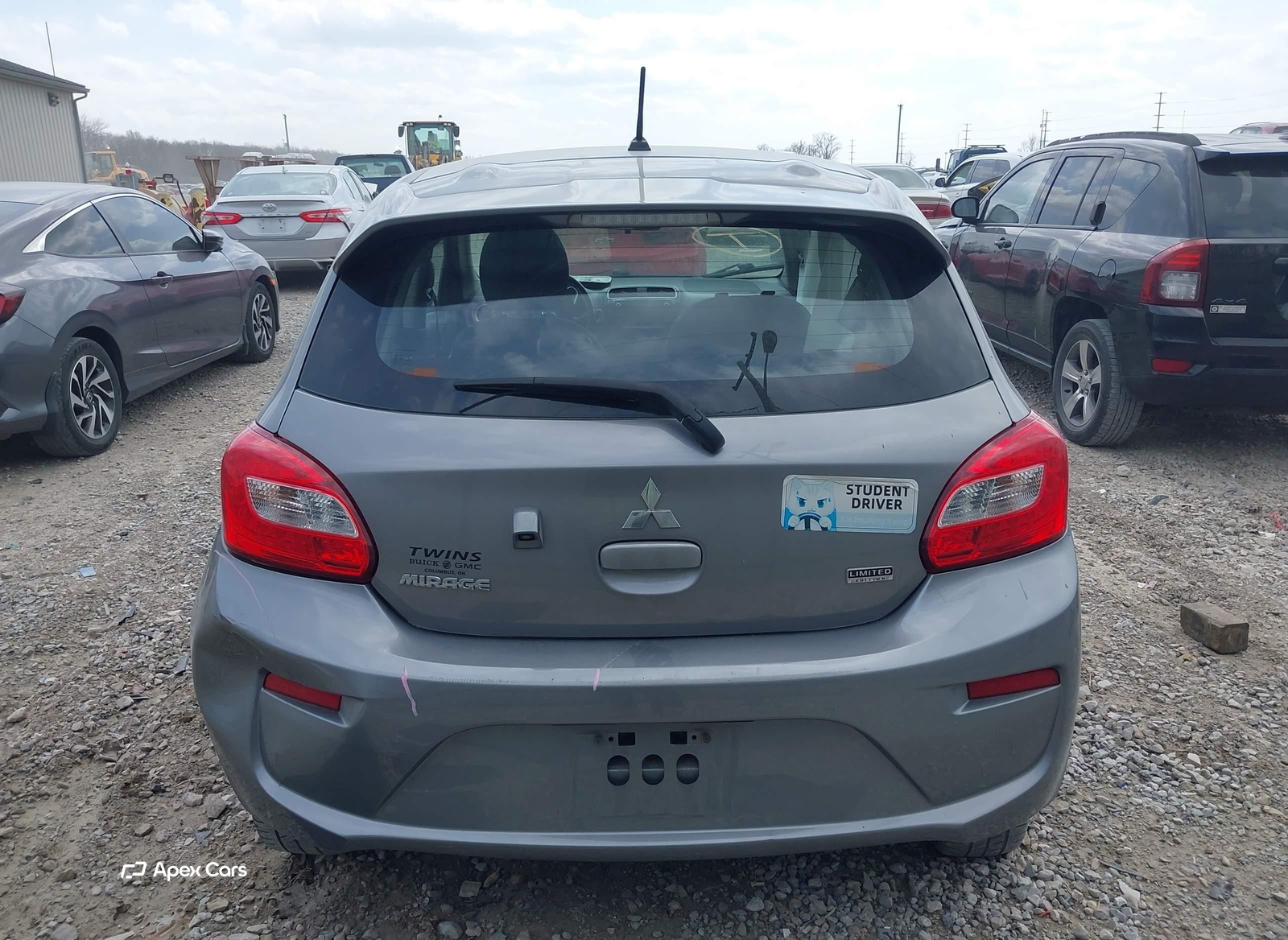 Mitsubishi Mirage 2020