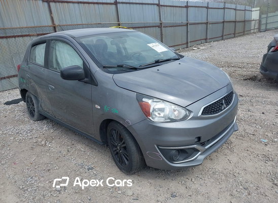 2020 Mitsubishi Mirage - Image 1 of 5