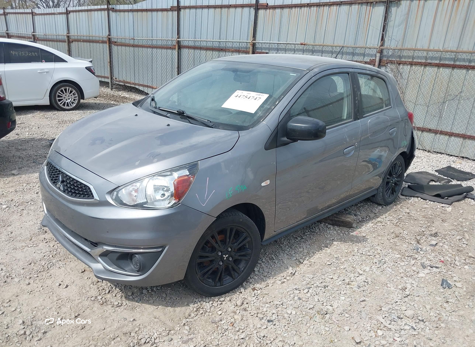 Mitsubishi Mirage 2020