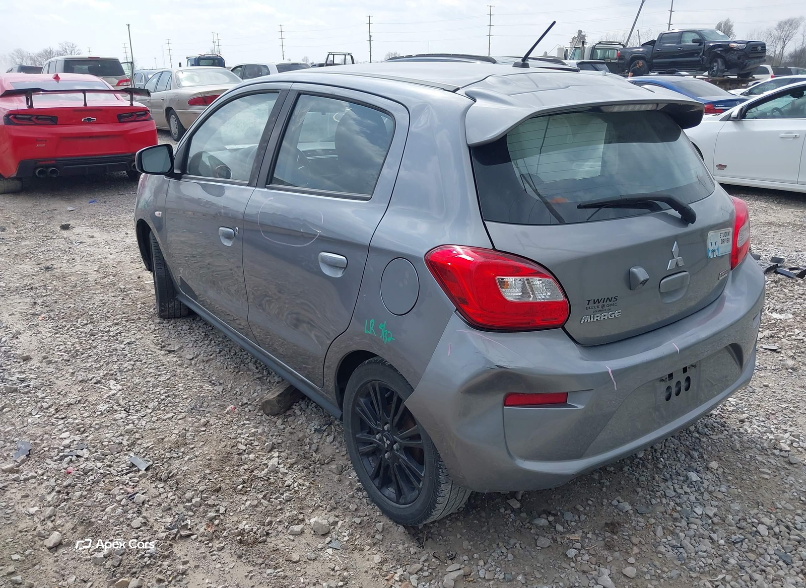 Mitsubishi Mirage 2020
