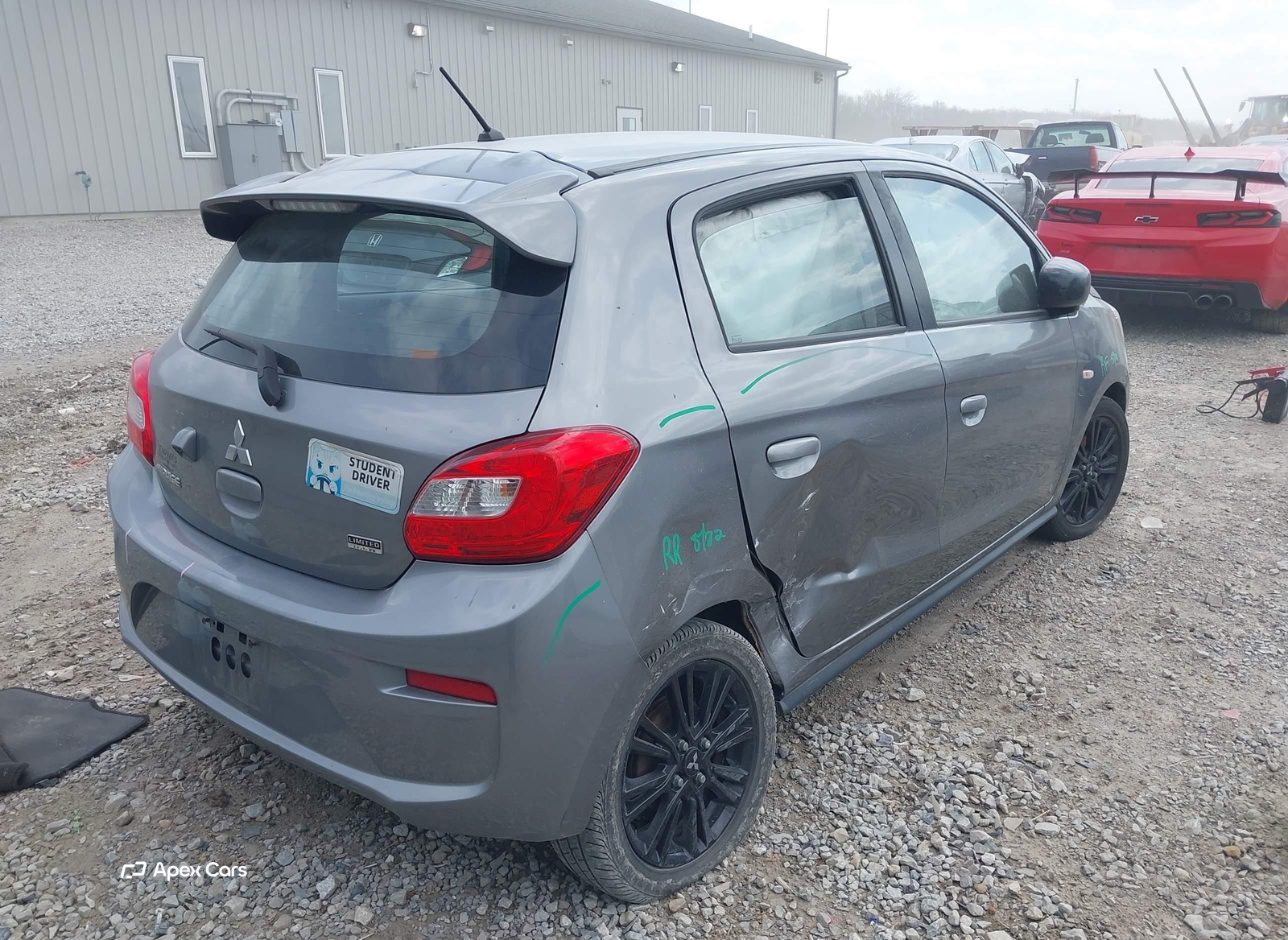 Mitsubishi Mirage 2020