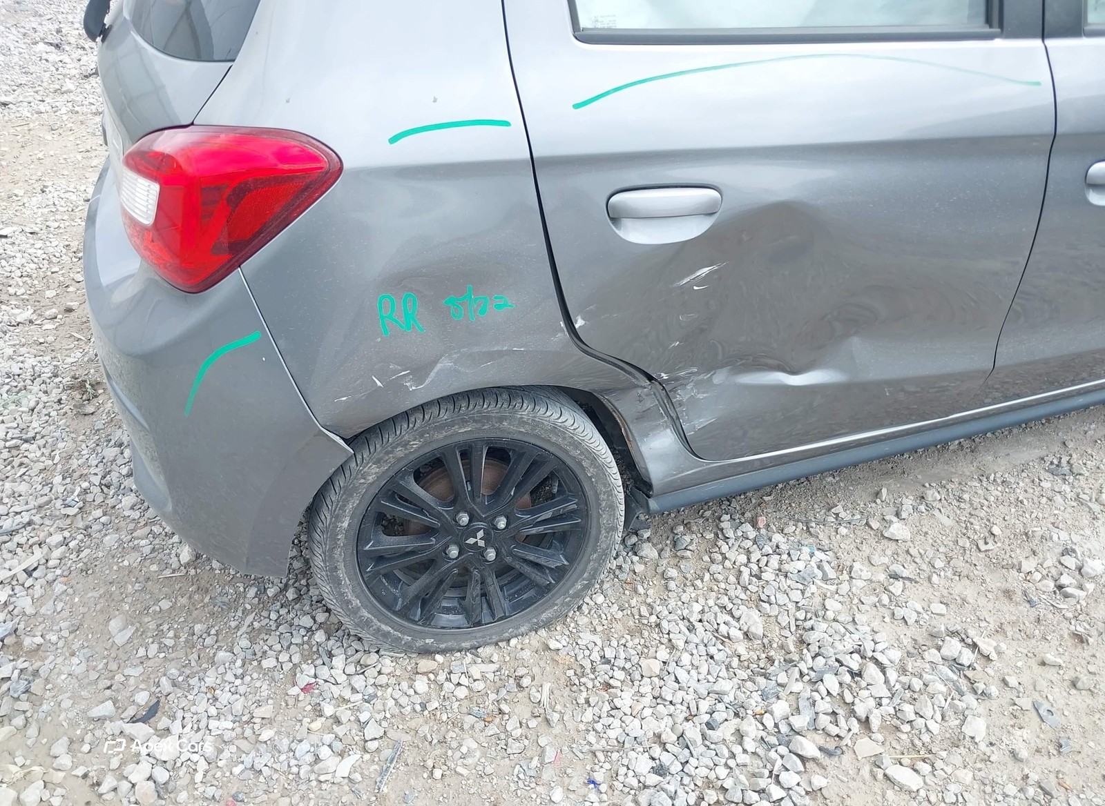 Mitsubishi Mirage 2020